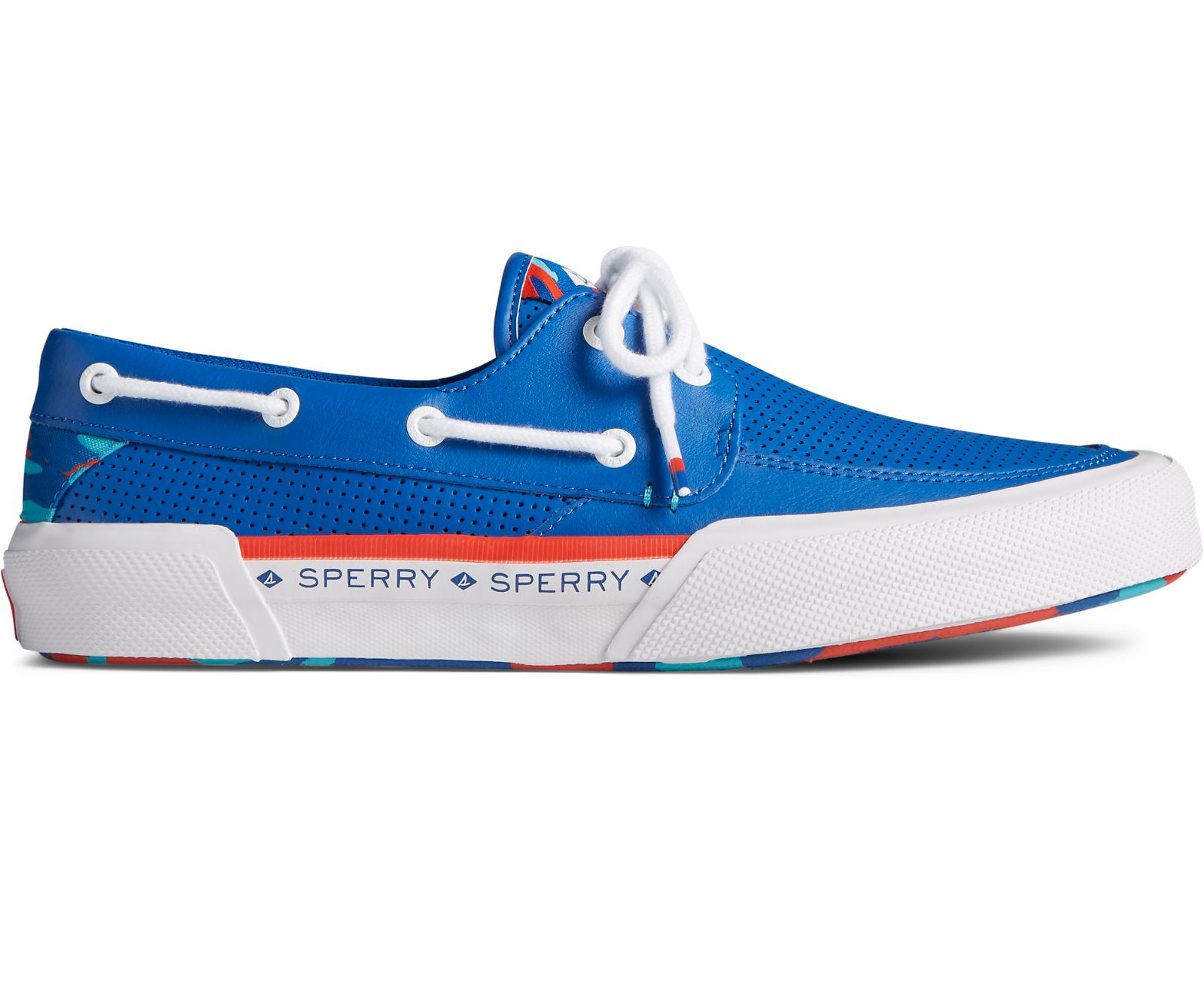 Men's Soletide 2-Eye Sneaker - Blue