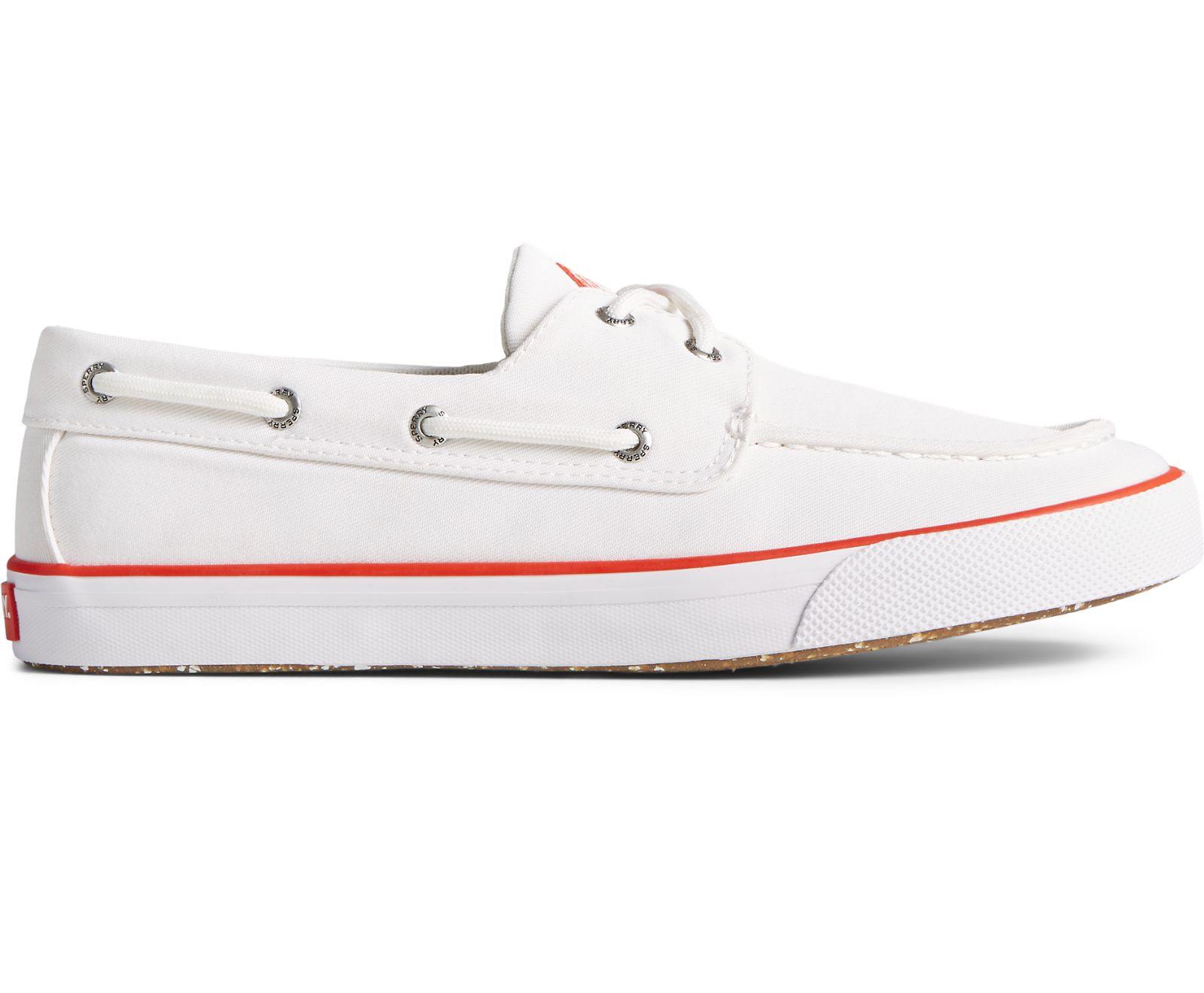 Men's Bahama II SeaCycled Sneaker - White - Click Image to Close