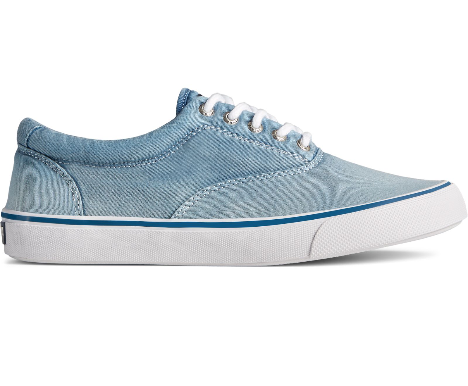 Men's Striper II CVO Ombre Sneaker - Dress Blues - Click Image to Close