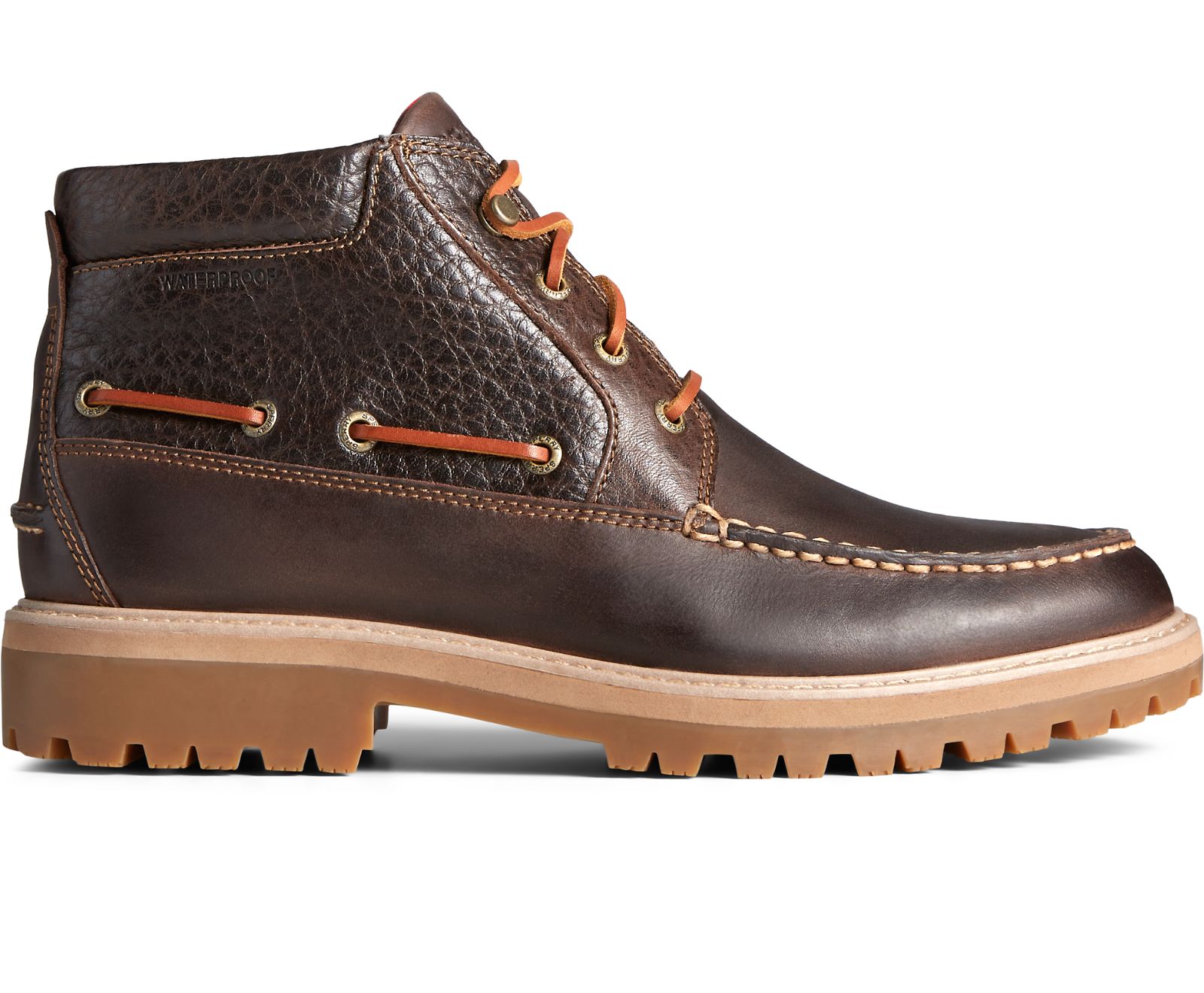 Men's Gold Cup Authentic Original Tumbled Lug Chukka - Brown