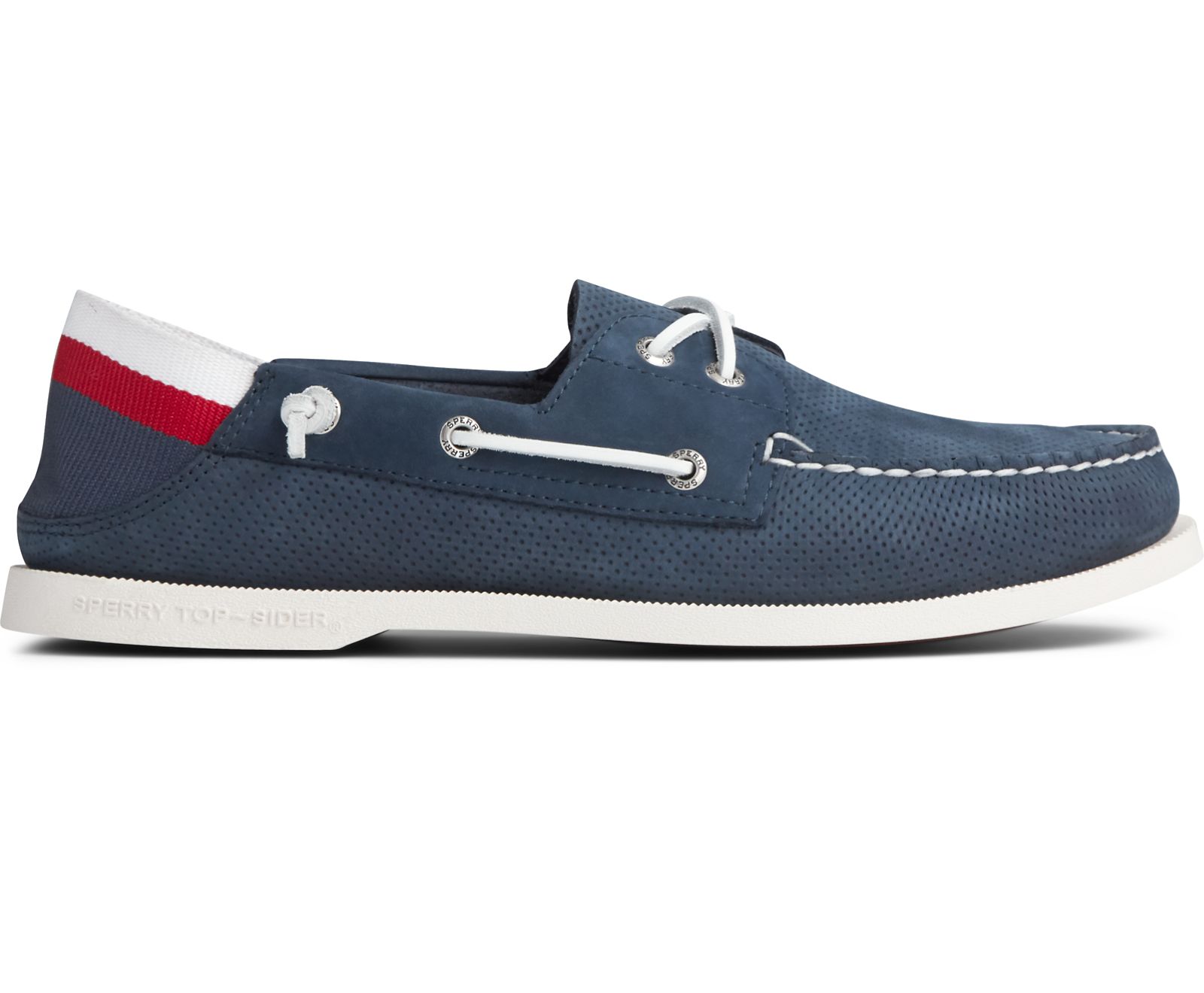 Men's Authentic Original Kick Down Boat Shoe - Navy