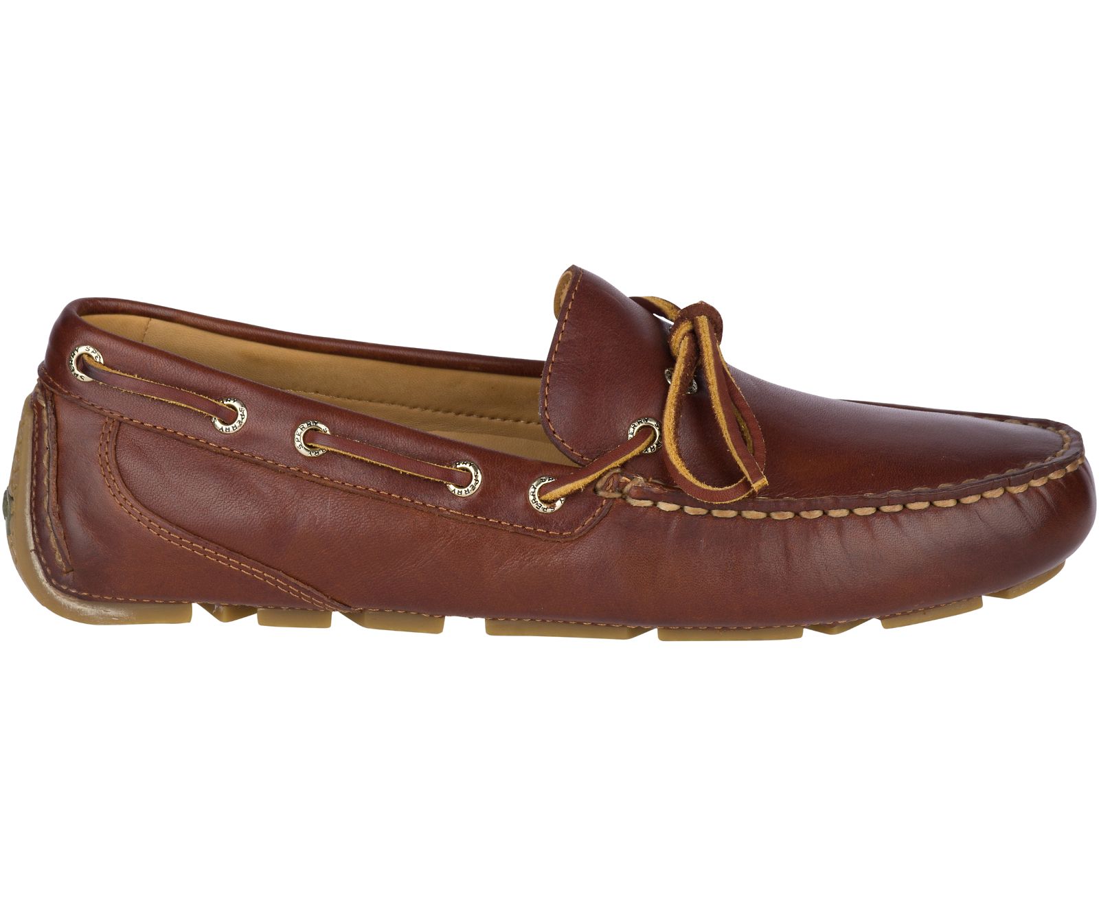 Men's Gold Cup Harpswell 1-Eye Driver - Tan
