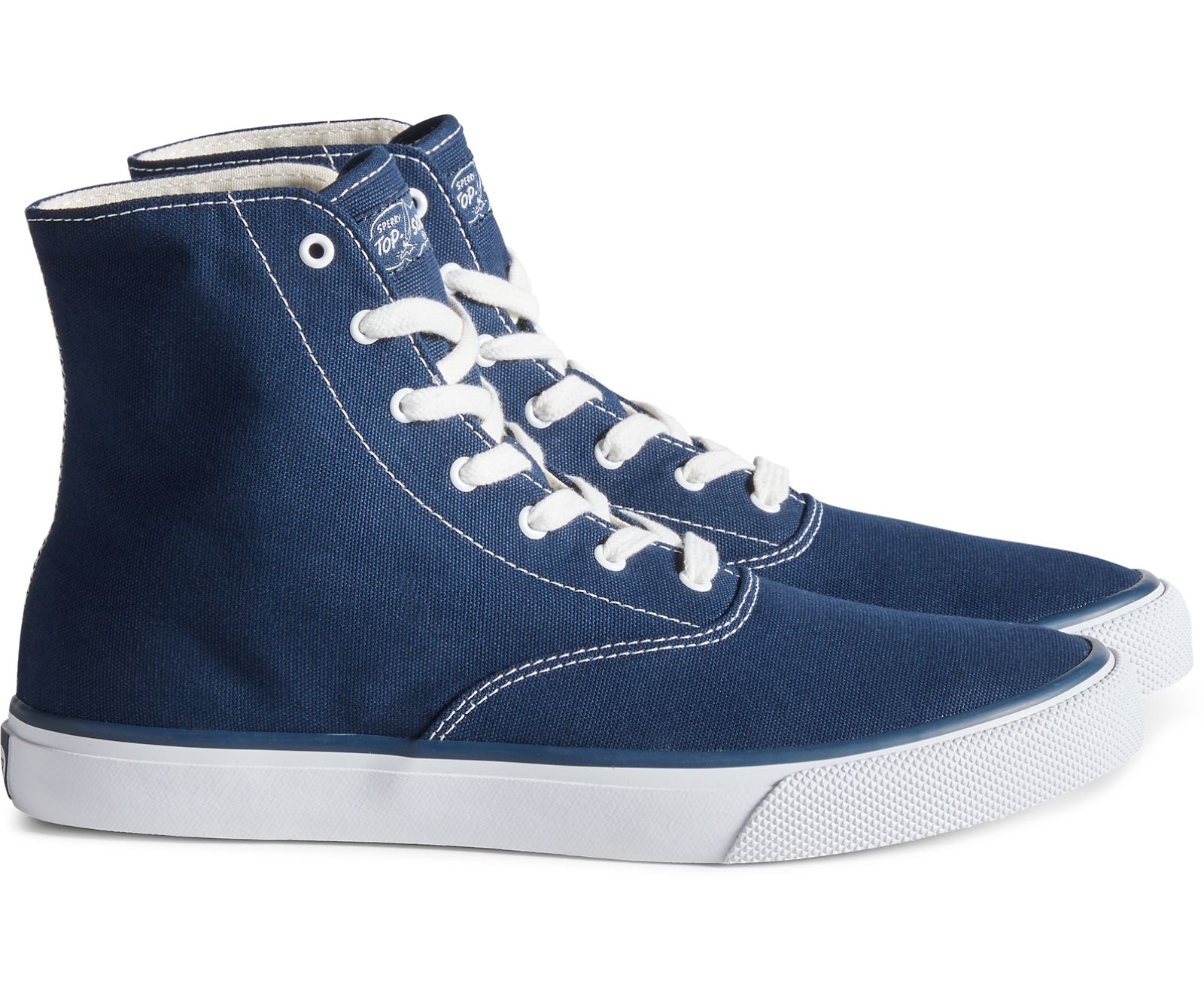 Unisex Cloud CVO Hi Core Canvas Sneaker - Navy - Click Image to Close