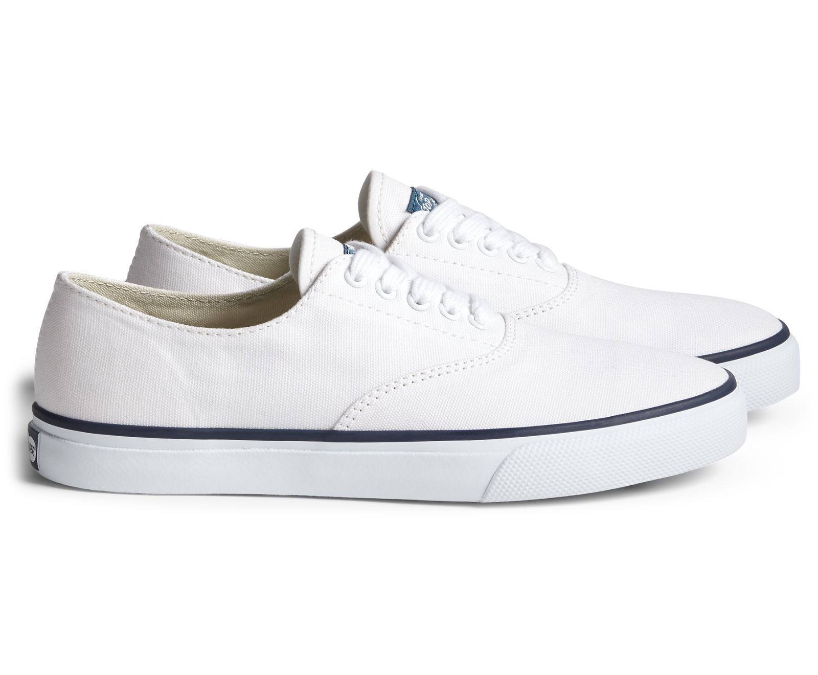 Unisex Unisex Cloud CVO Deck Sneaker - White - Click Image to Close