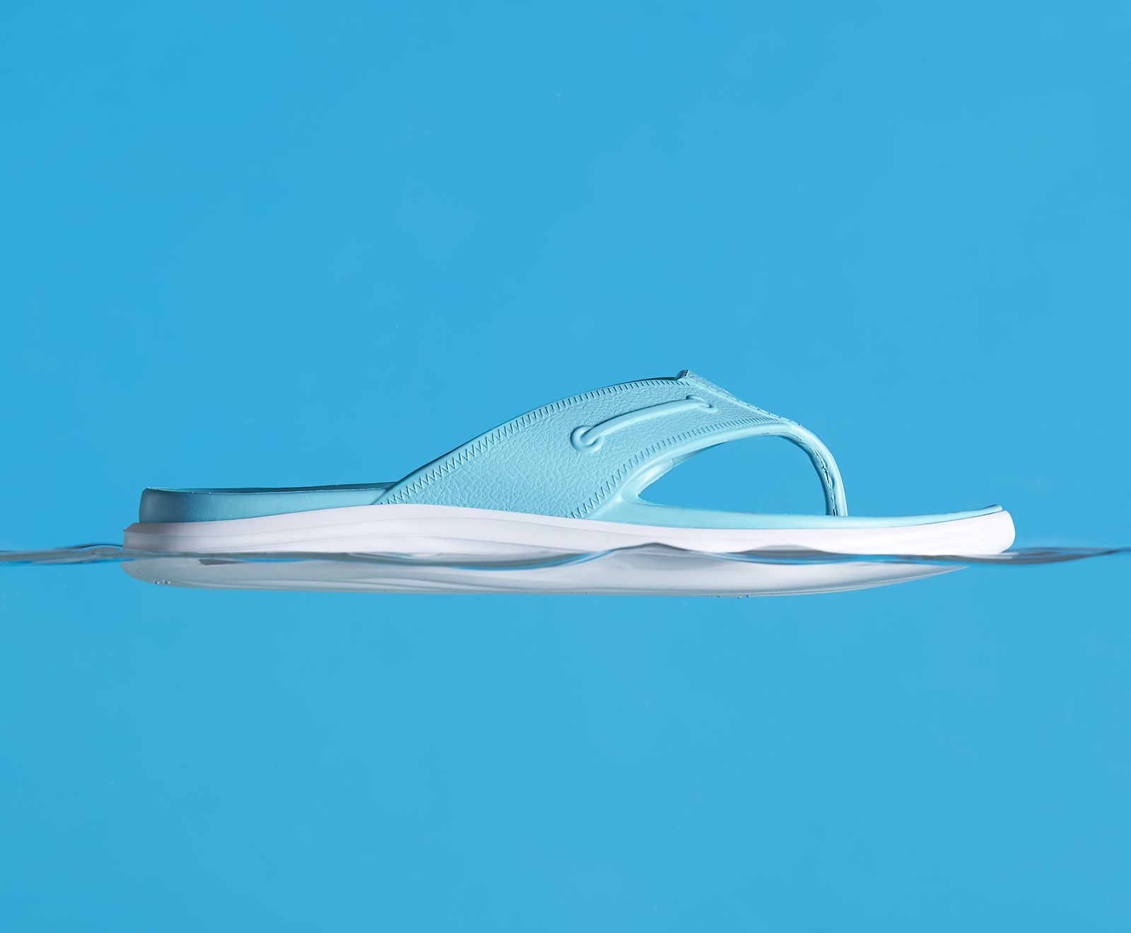 Men's Windward Float Flip Flop - Scuba Blue