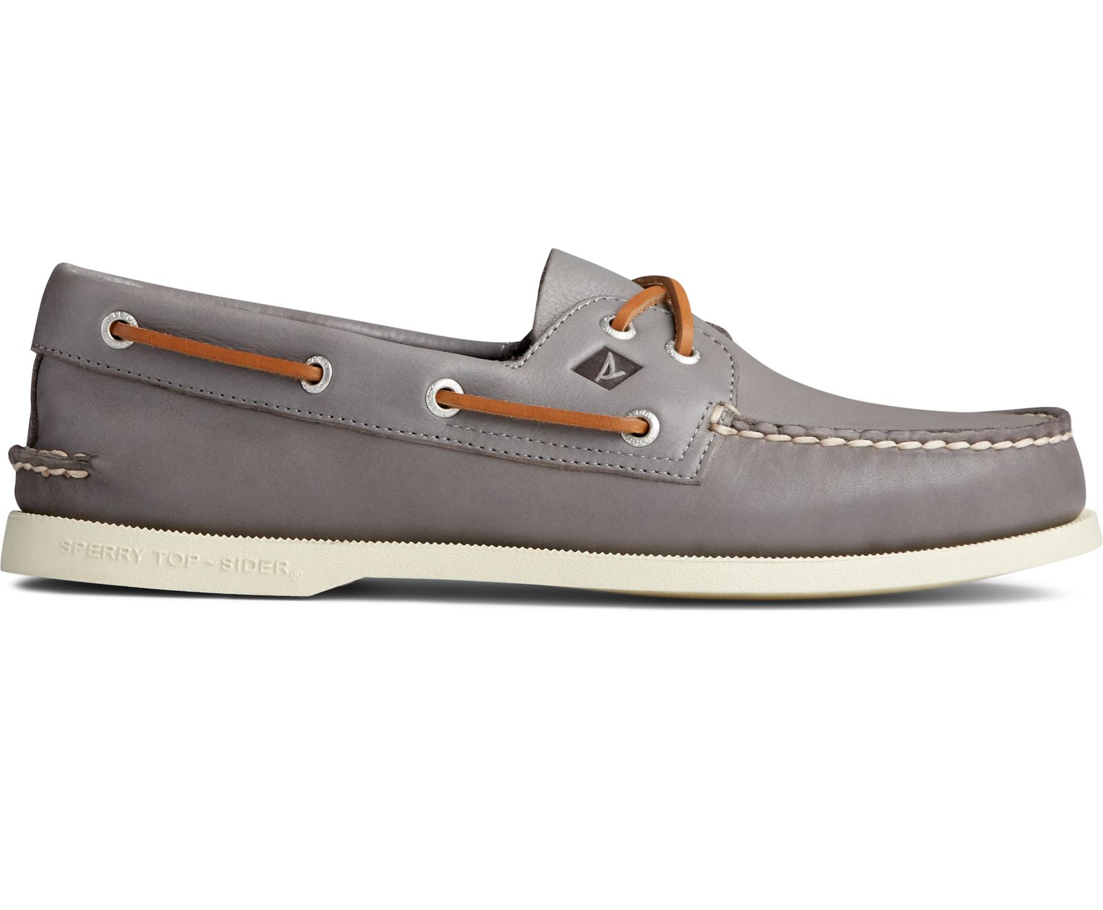 Men's Authentic Original Whisper Boat Shoe - Grey