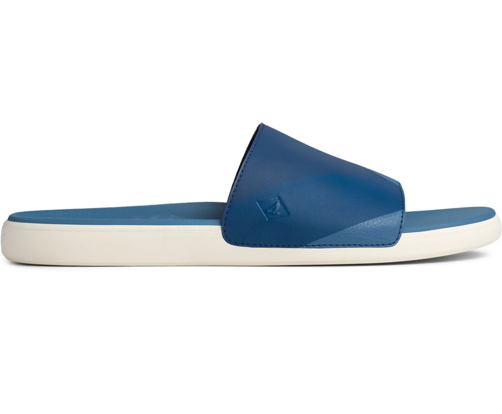 Men's Dock Slide PLUSHWAVE Sandal - Blue - Click Image to Close