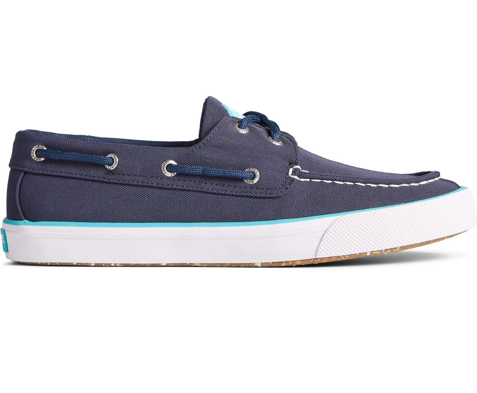 Men's Bahama II SeaCycled Sneaker - Navy - Click Image to Close