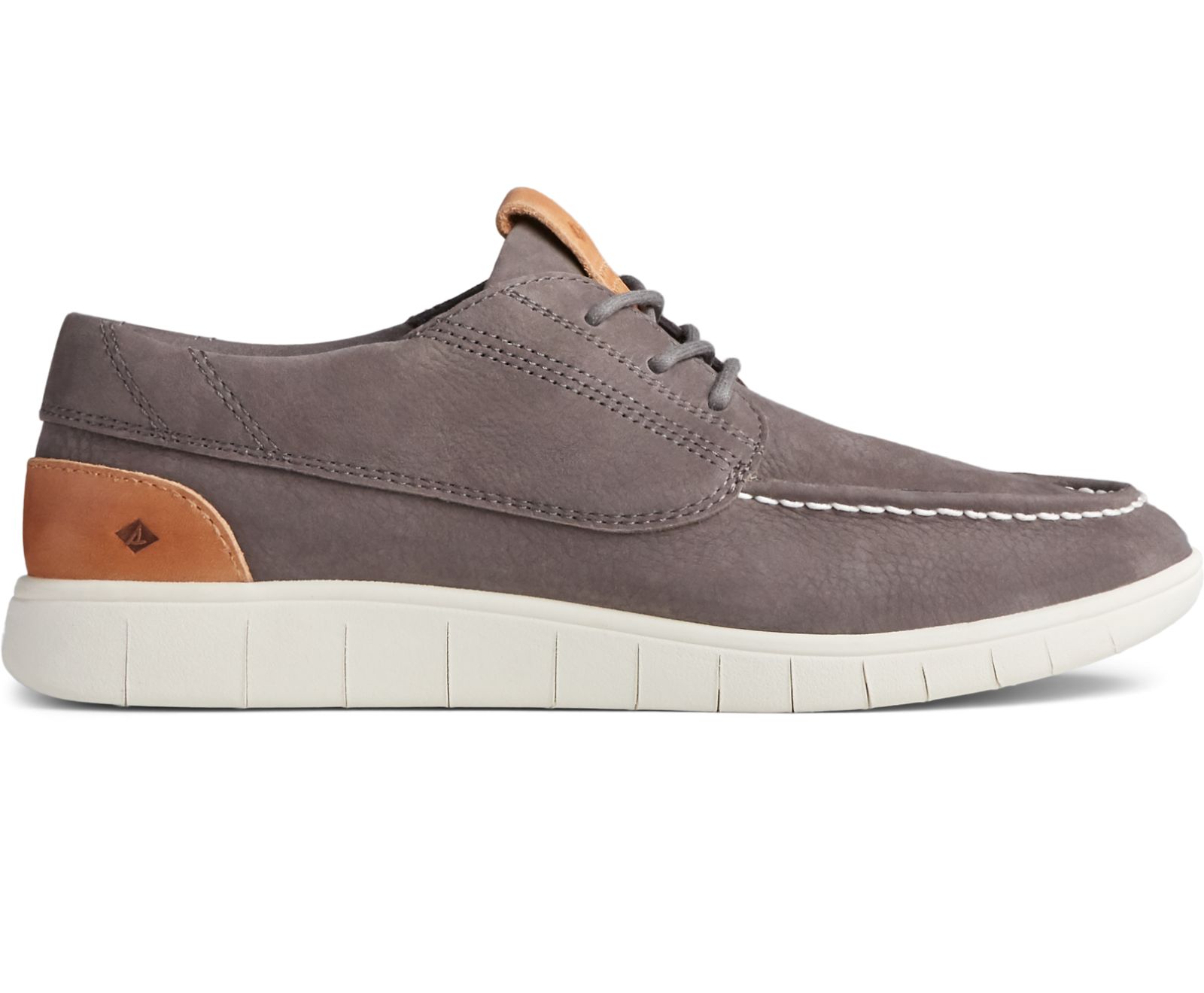 Men's Coastal PLUSHWAVE Lace Up 3-Eye - Grey