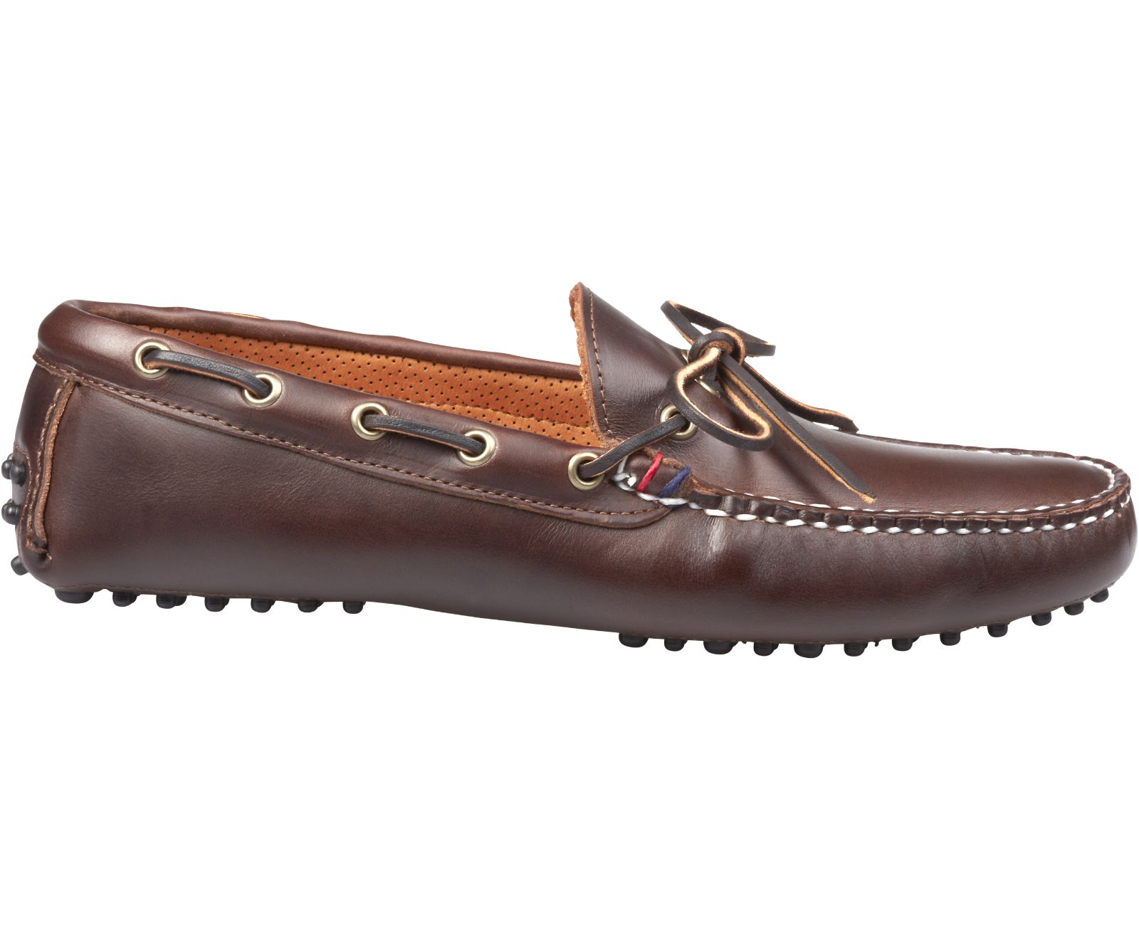 Men's Gold Cup Handcrafted in Maine 1-Eye Driver - Brown