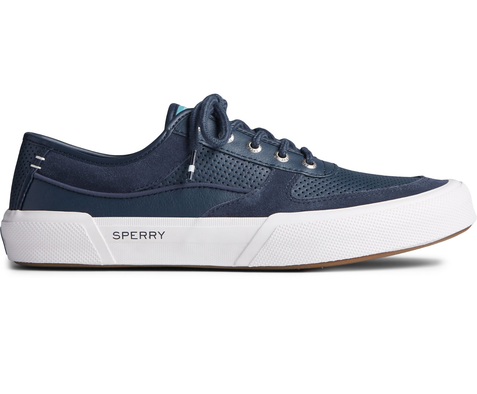 Men's Soletide Sneaker - Navy - Click Image to Close