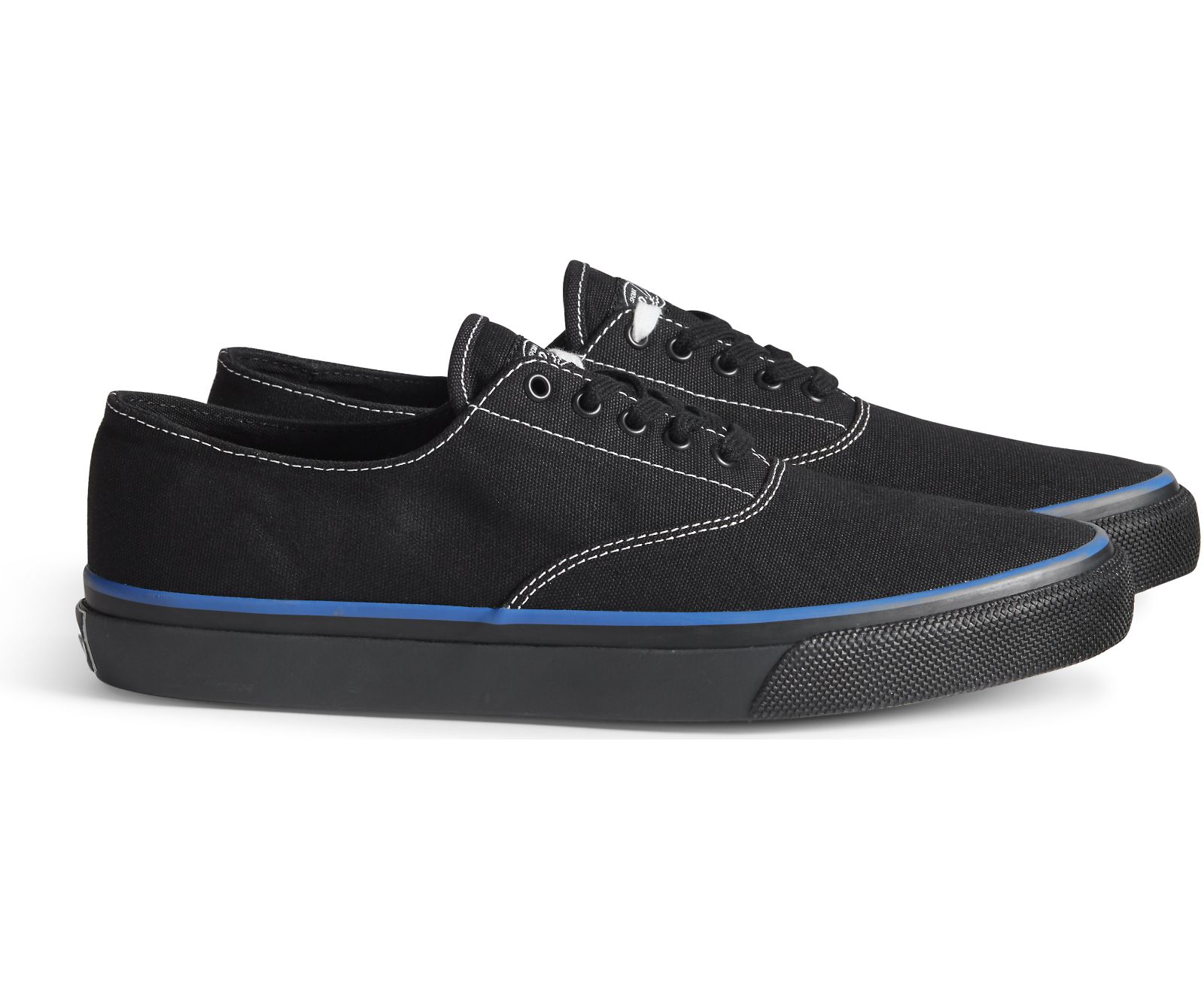 Unisex Unisex Cloud CVO Deck Sneaker - Black - Click Image to Close