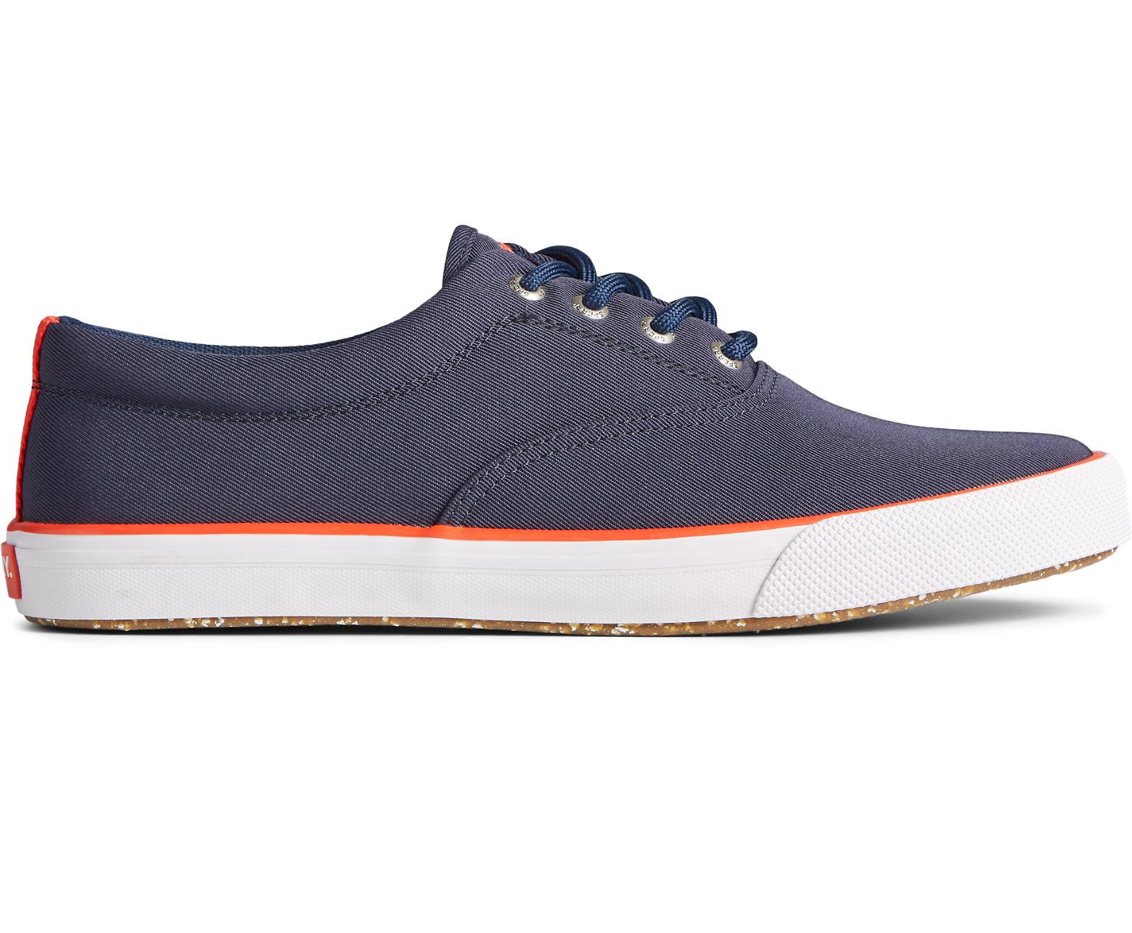 Men's Striper II CVO SeaCycled Sneaker - Navy - Click Image to Close
