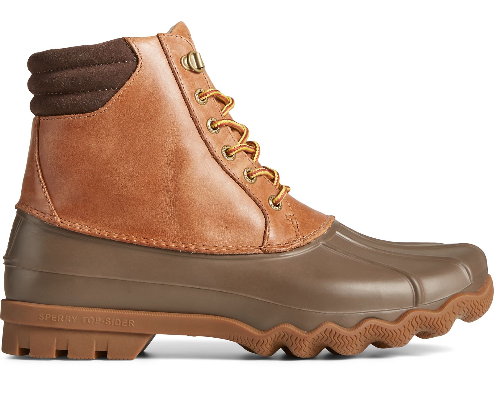 Men's Avenue Duck Boot - Tan / Brown - Click Image to Close