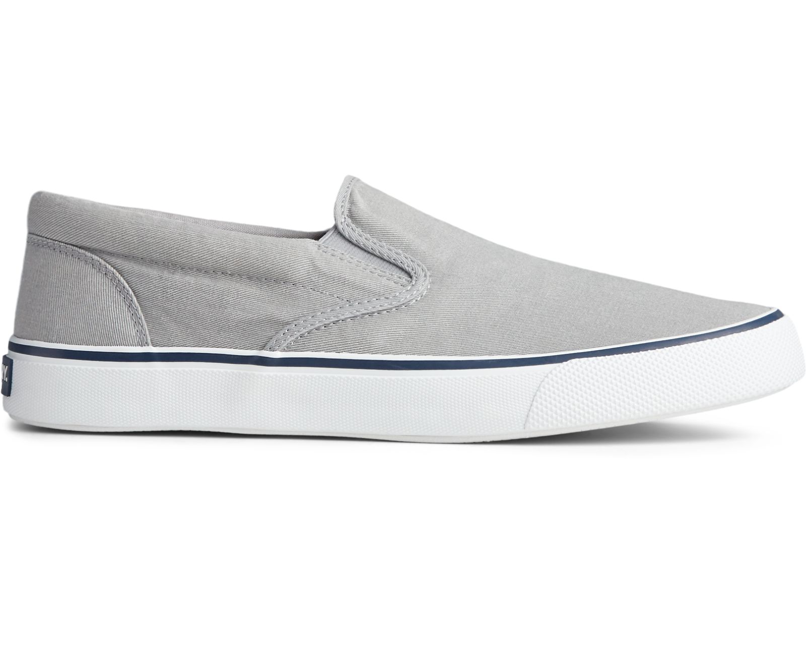 Men's Striper II Slip On Sneaker - Grey
