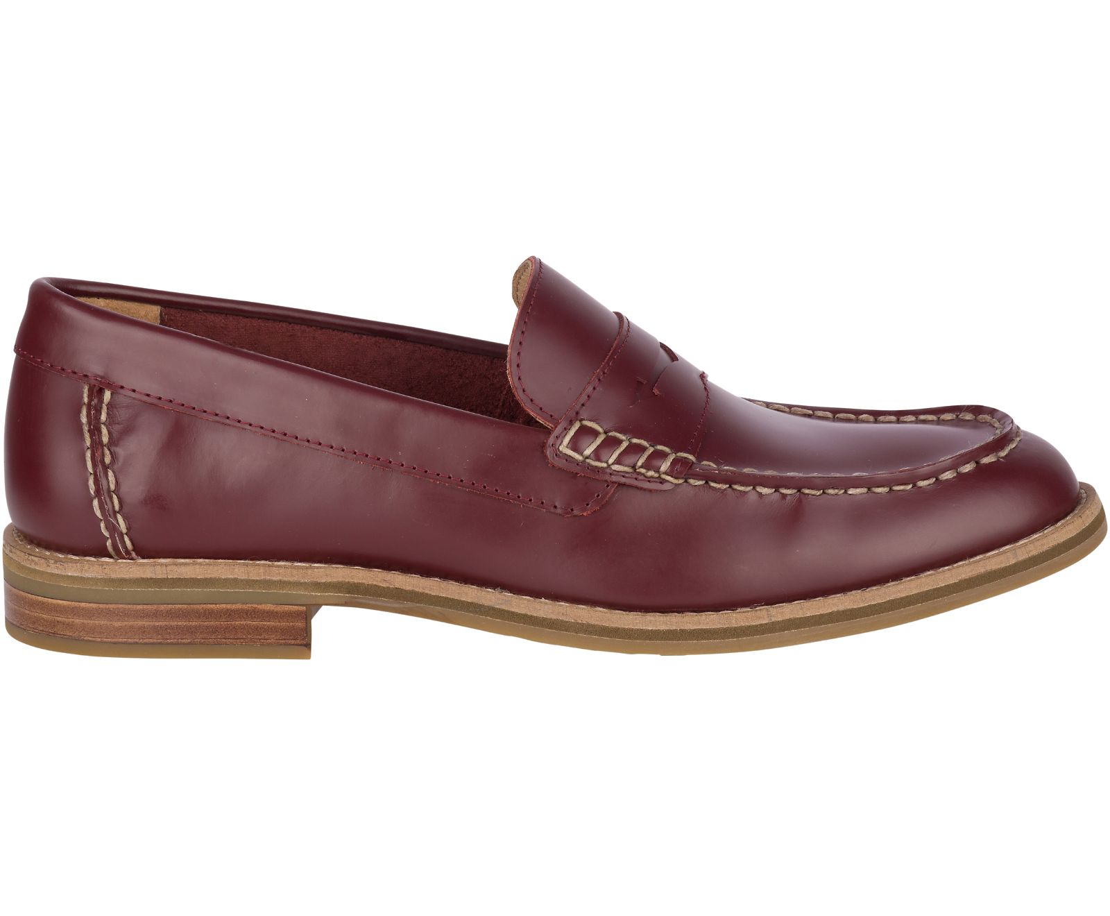 Men's Topsfield Penny Loafer - Burgundy