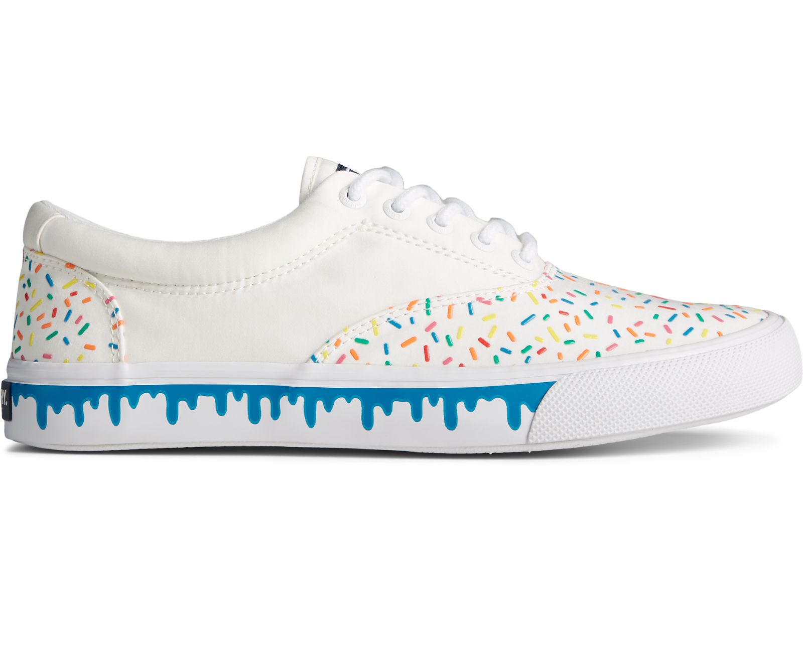 Men's Striper II CVO Rainbow Sprinkles Sneaker - Vanilla Sprinkles - Click Image to Close