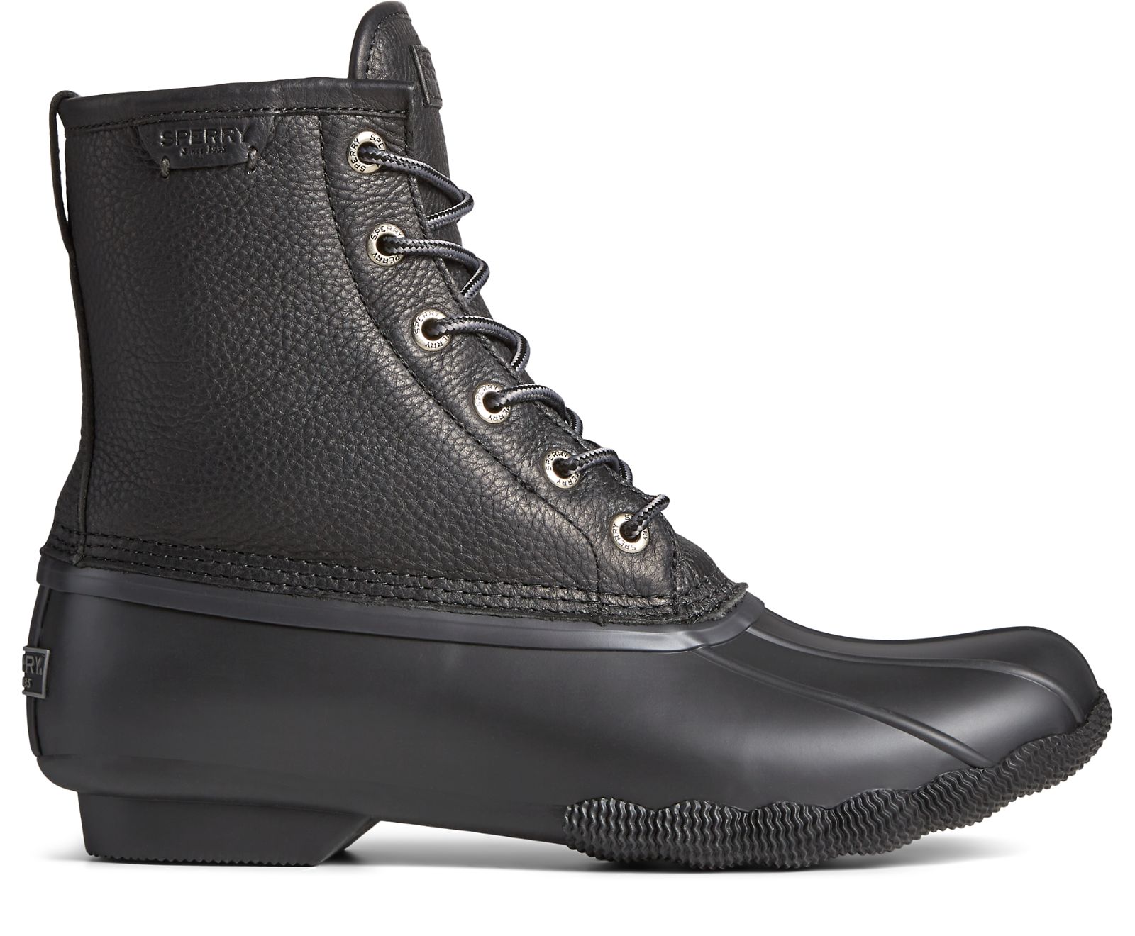 Men's Saltwater Duck Boot - Black/Black