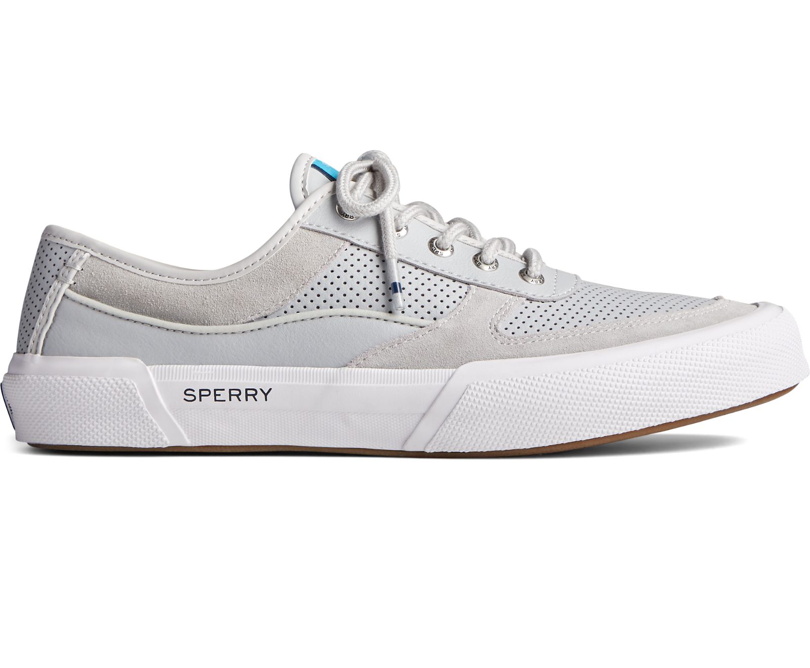 Men's Soletide Sneaker - Grey - Click Image to Close