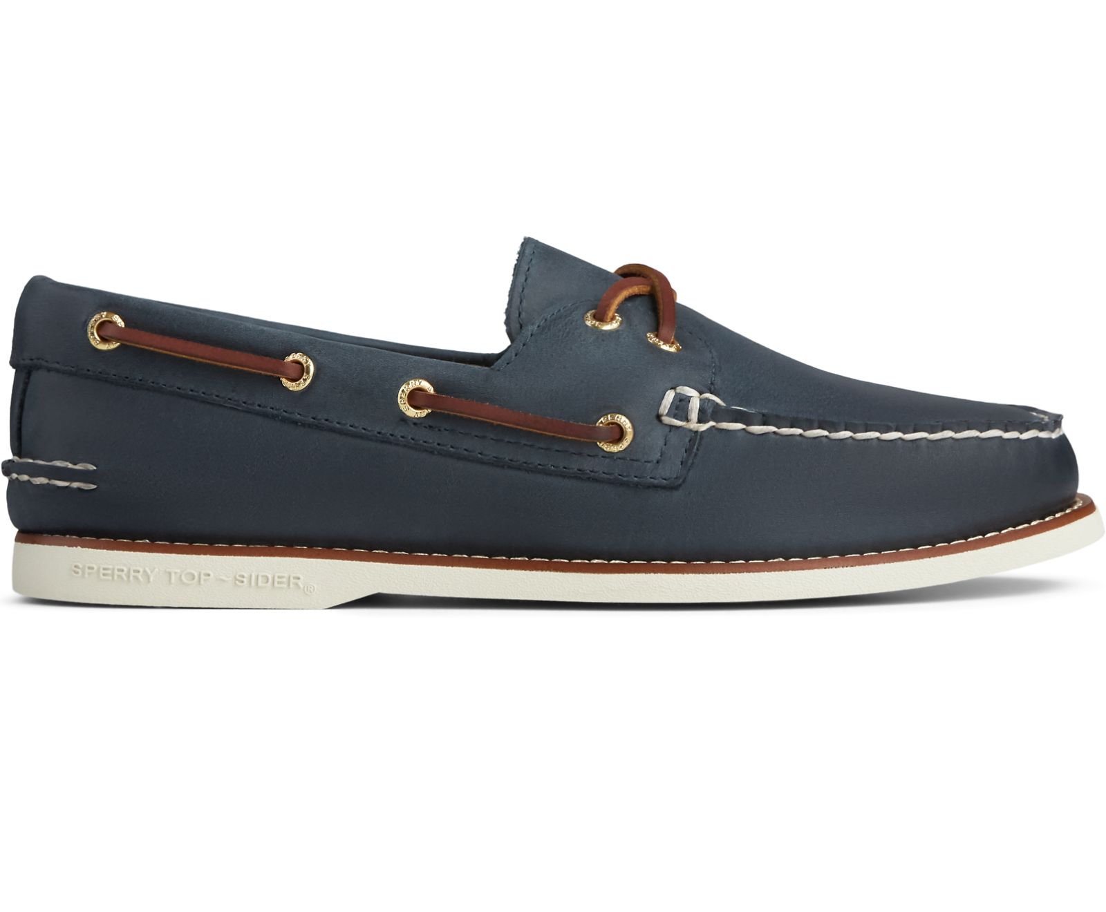 Men's Gold Cup Authentic Original Boat Shoe - Navy