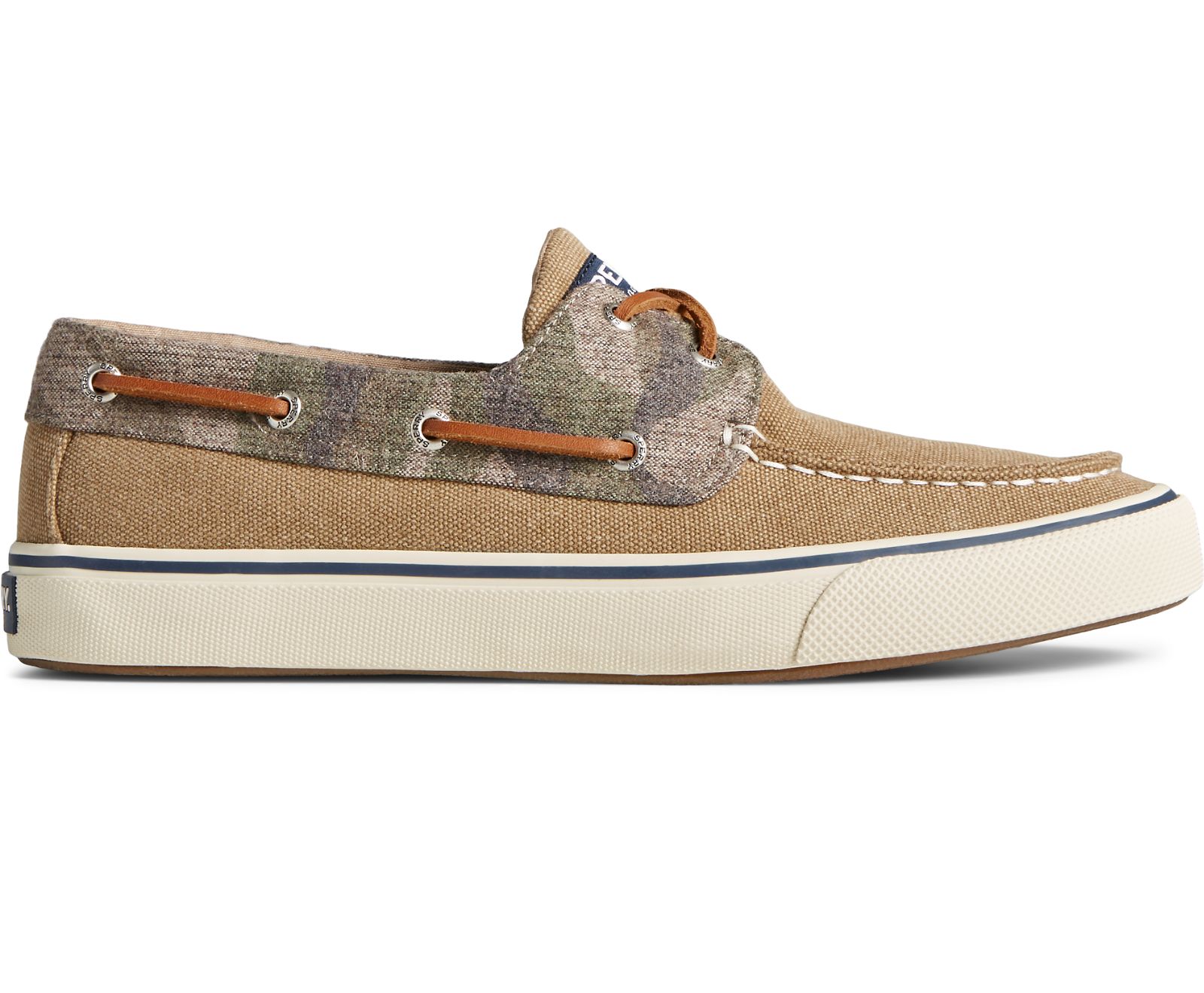 Men's Bahama II Camo Sneaker - Kahki Camo - Click Image to Close