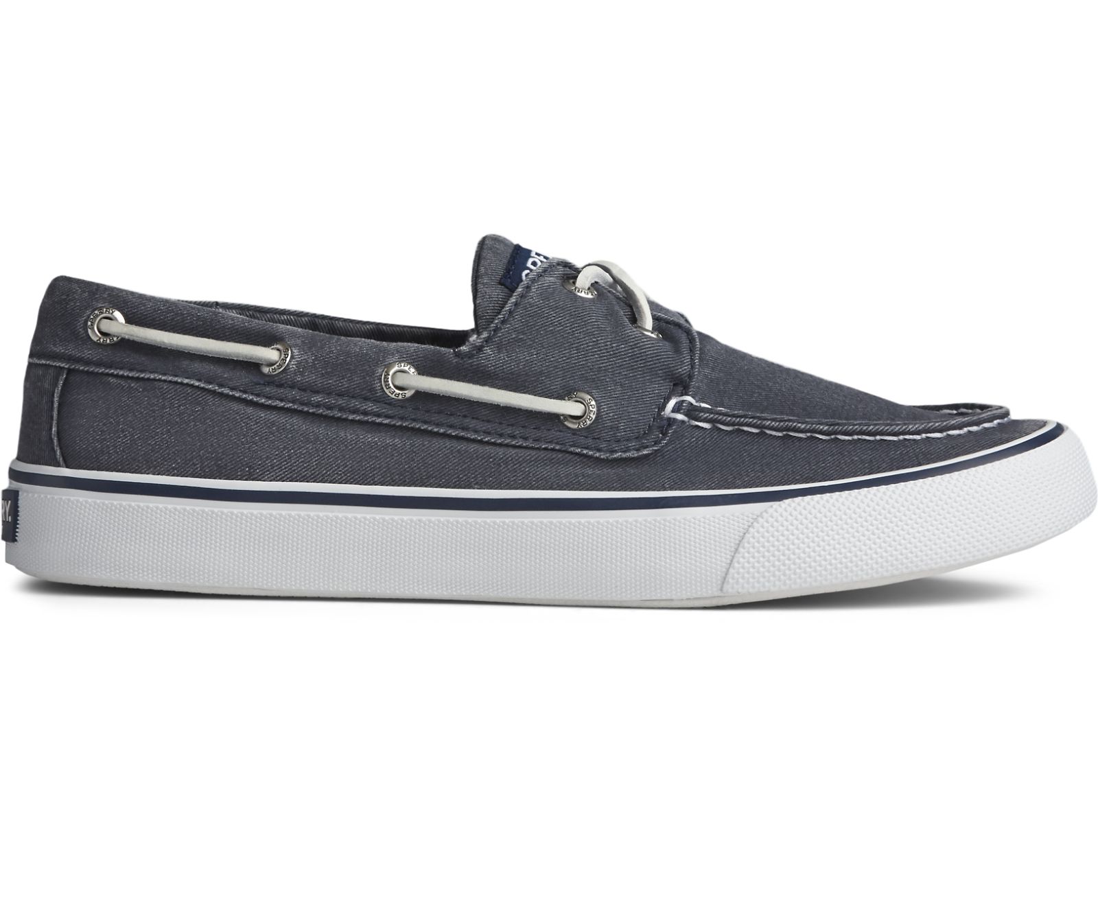 Men's Bahama II Sneaker - Salt Washed Navy - Click Image to Close