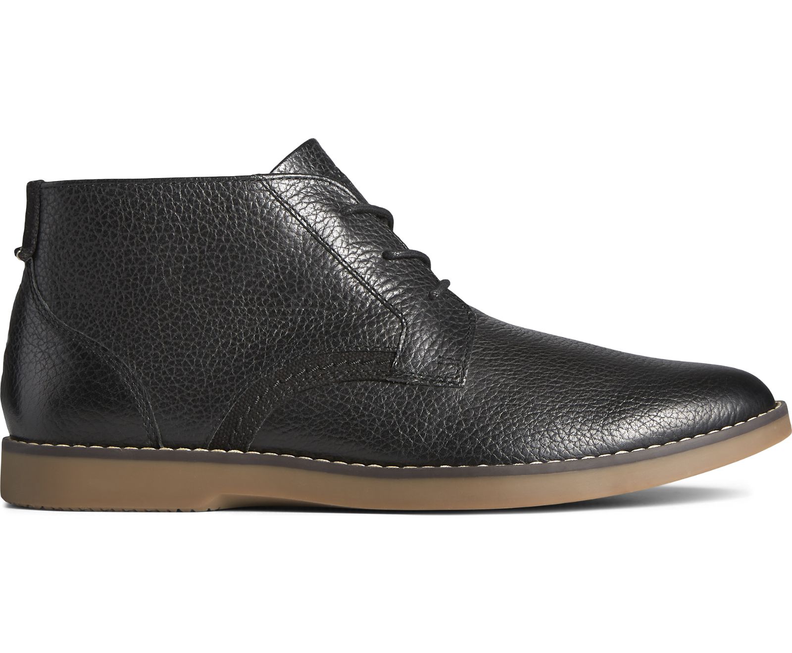 Men's Newman Chukka - Black - Click Image to Close