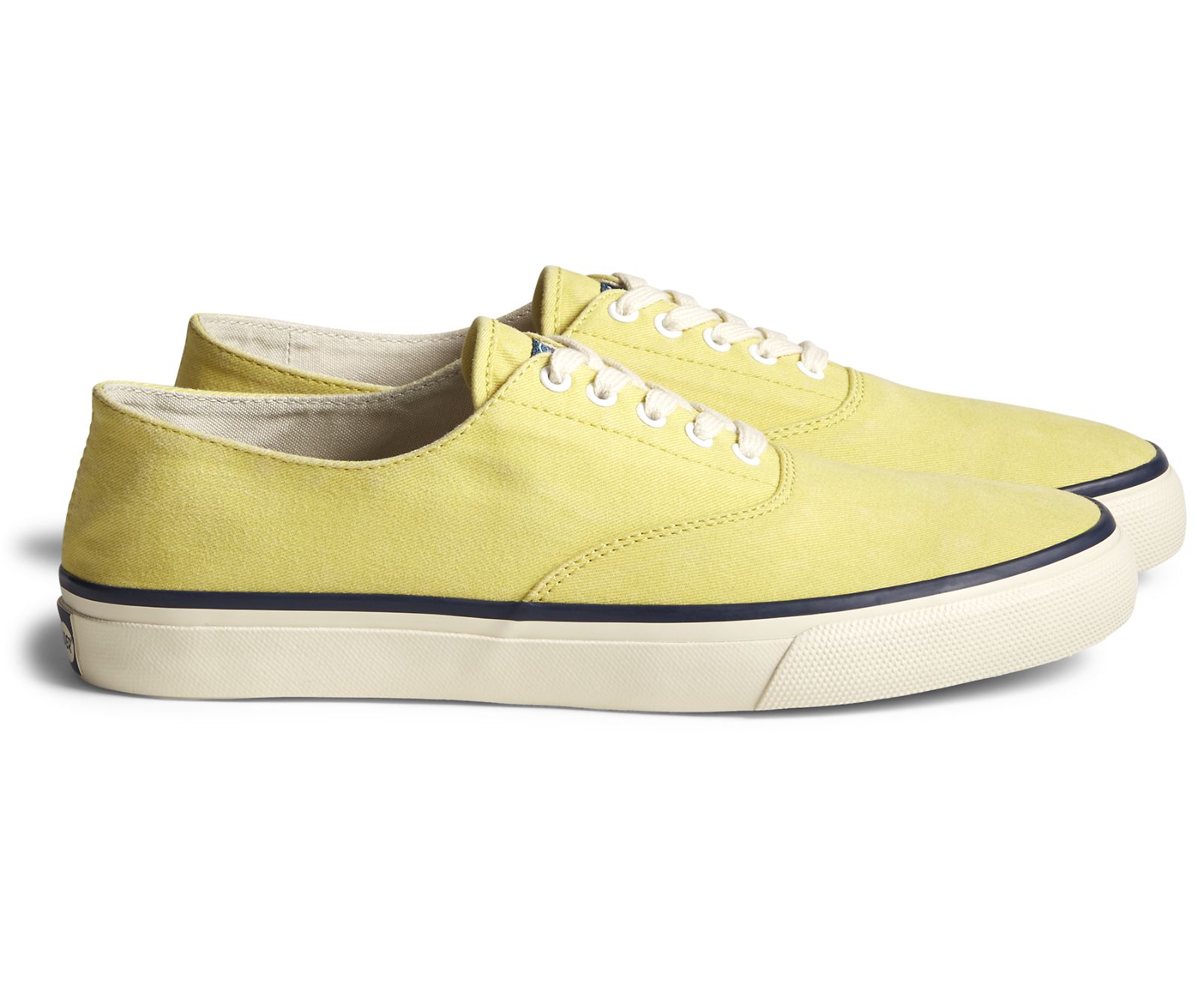 Unisex Unisex Cloud CVO Deck Sneaker - Vintage Yellow - Click Image to Close