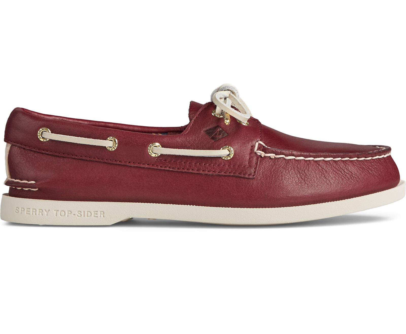 Women's Authentic Original PLUSHWAVE Boat Shoe - Cordovan - Click Image to Close