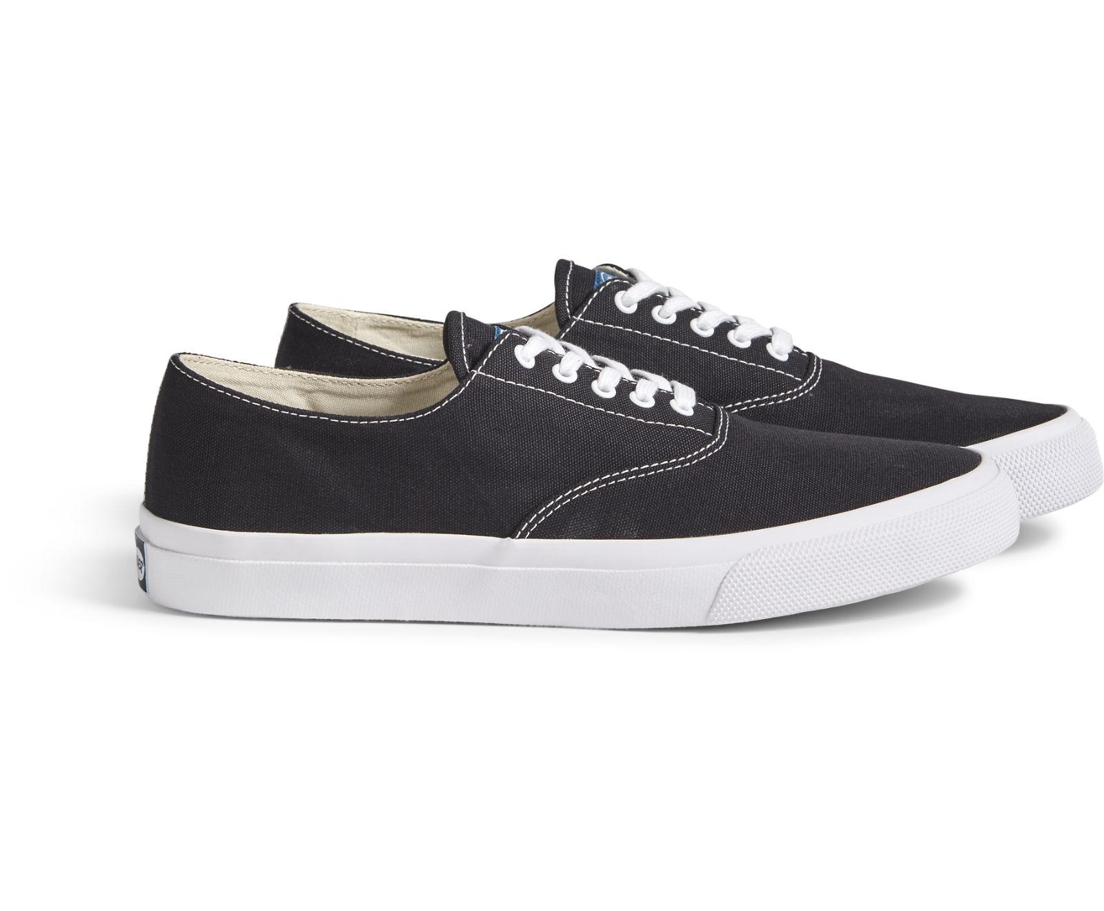 Unisex Unisex Cloud CVO Deck Sneaker - Black - Click Image to Close