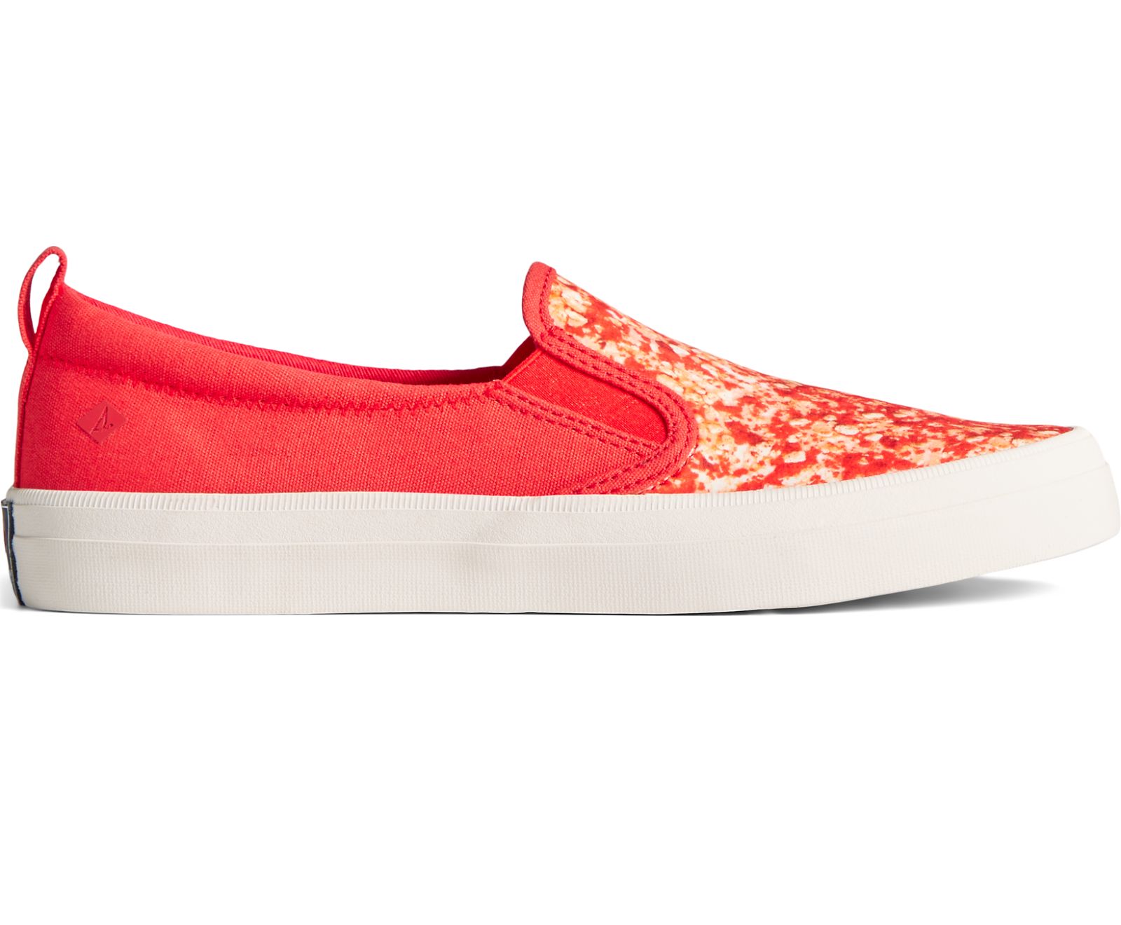 Women's Sperry x Good Humor® Strawberry Shortcake Crest Twin Gore Sneaker - Red Shortcake - Click Image to Close