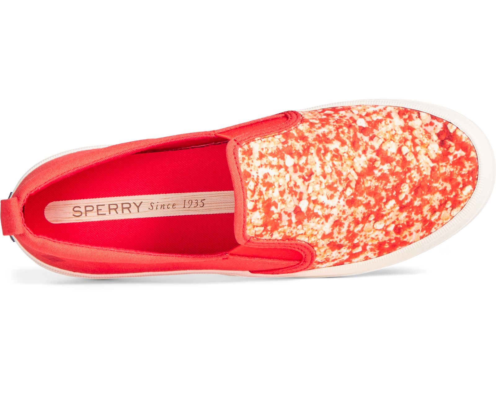 Women's Sperry x Good Humor® Strawberry Shortcake Crest Twin Gore Sneaker - Red Shortcake
