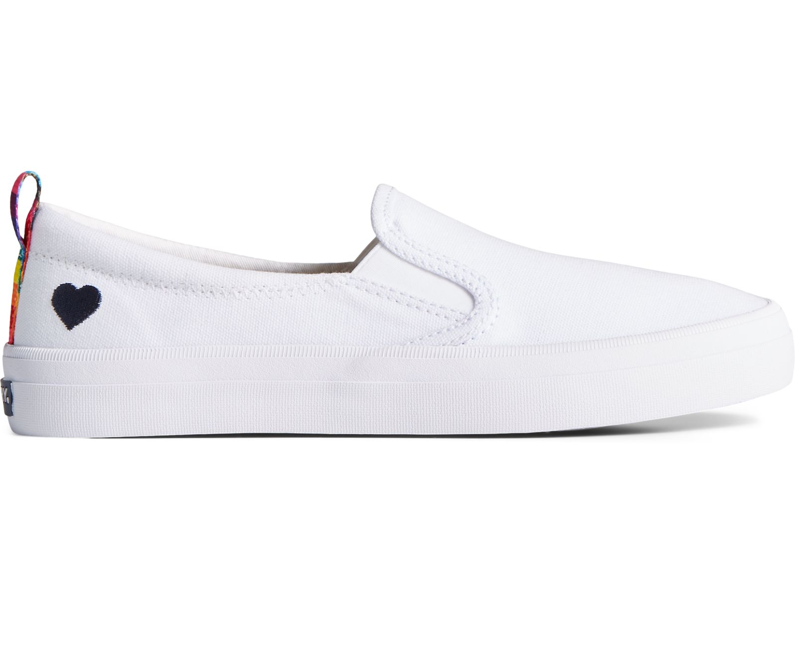 Women's Crest Twin Gore Pride Sneaker - White Multi