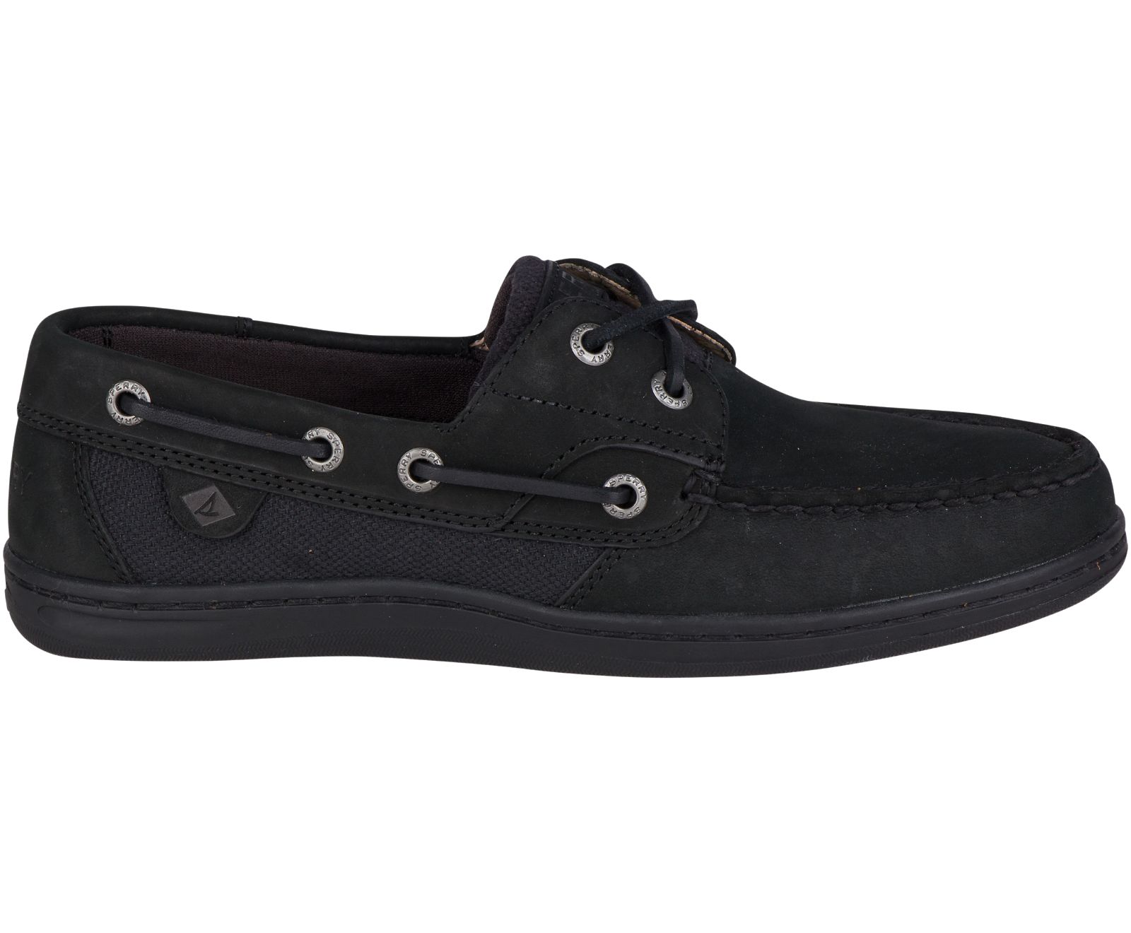 Women's Koifish Boat Shoe - Black