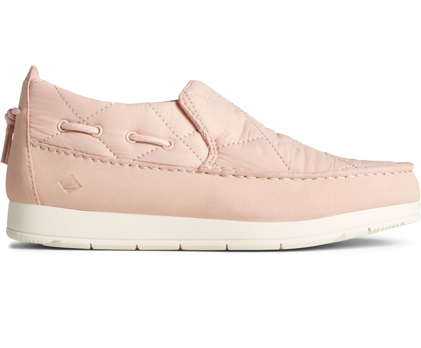 Women's Moc-Sider Nylon Slip On - Blush