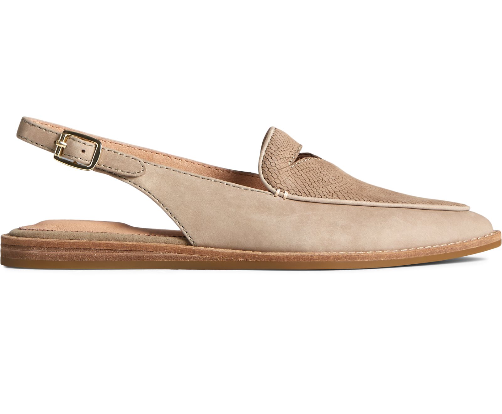 Women's Saybrook Leather Slingback - Taupe