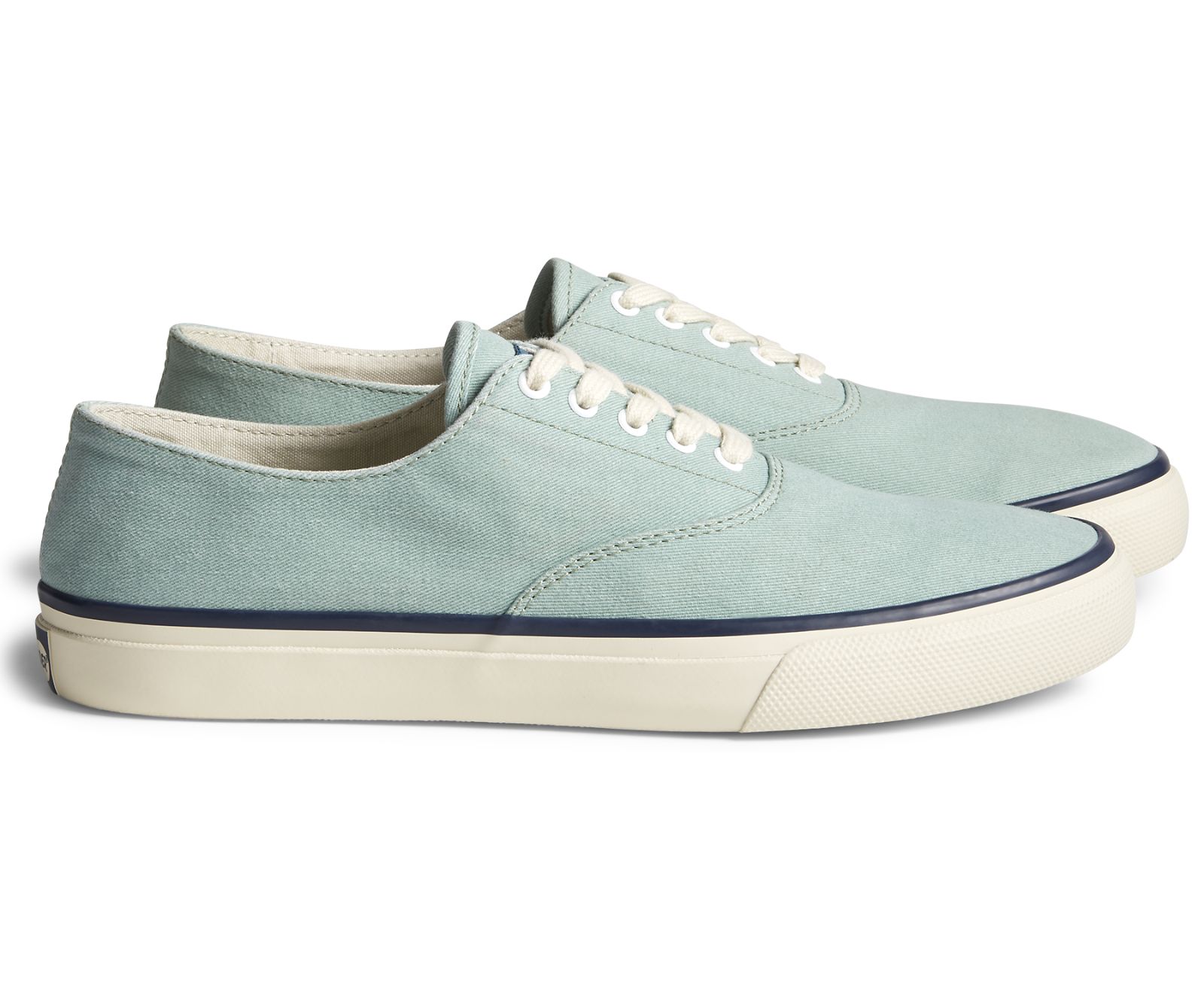 Unisex Unisex Cloud CVO Deck Sneaker - Granite Green - Click Image to Close