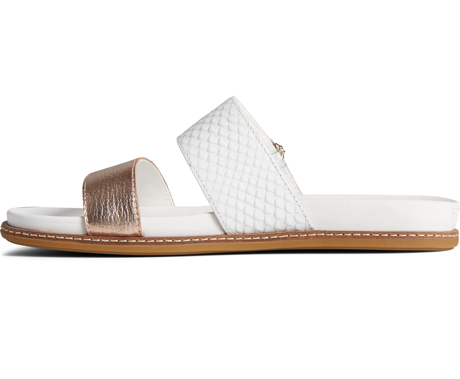 Women's Waveside PLUSHWAVE Slide Sandal - White