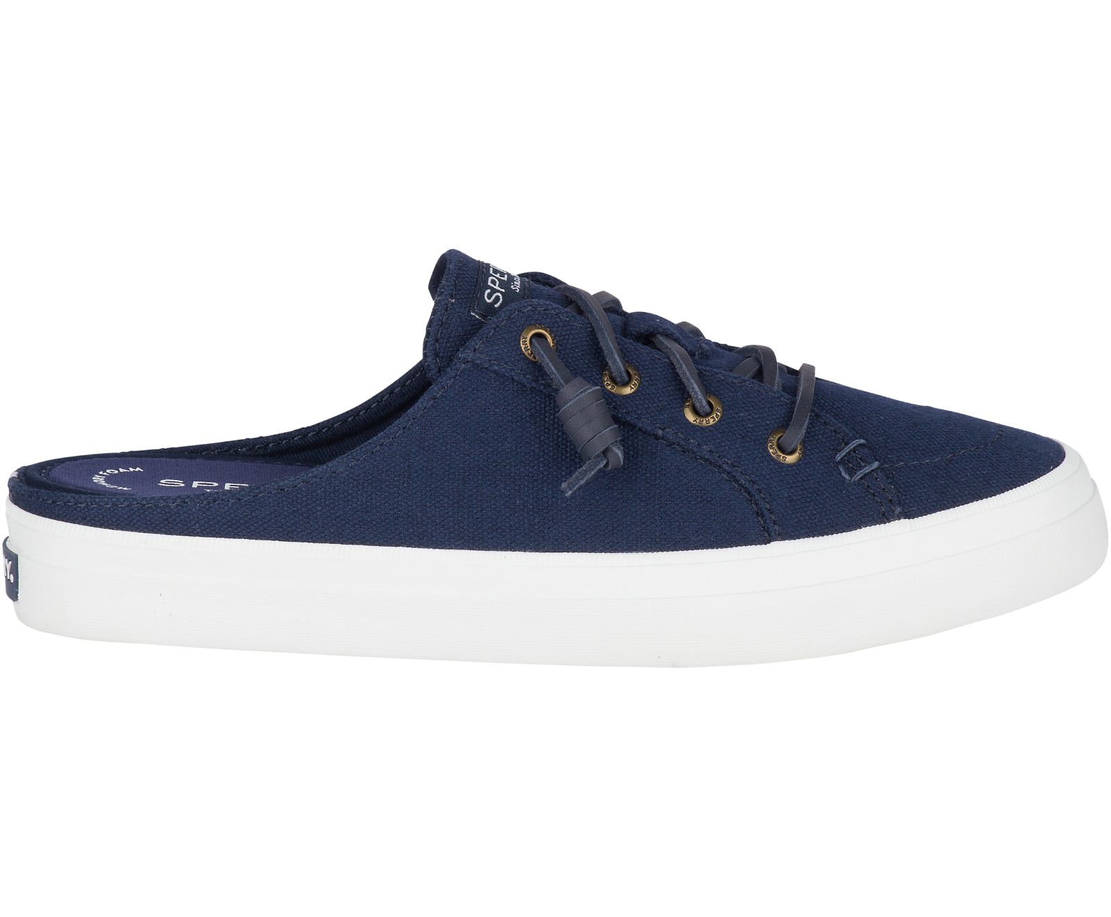 Women's Crest Vibe Mule Sneaker - Navy