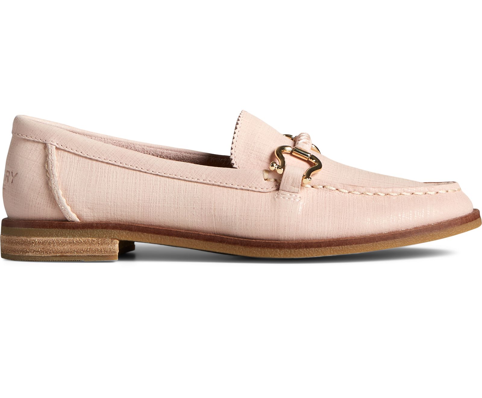 Women's Seaport Penny PLUSHWAVE Shackle Leather Loafer - Rose