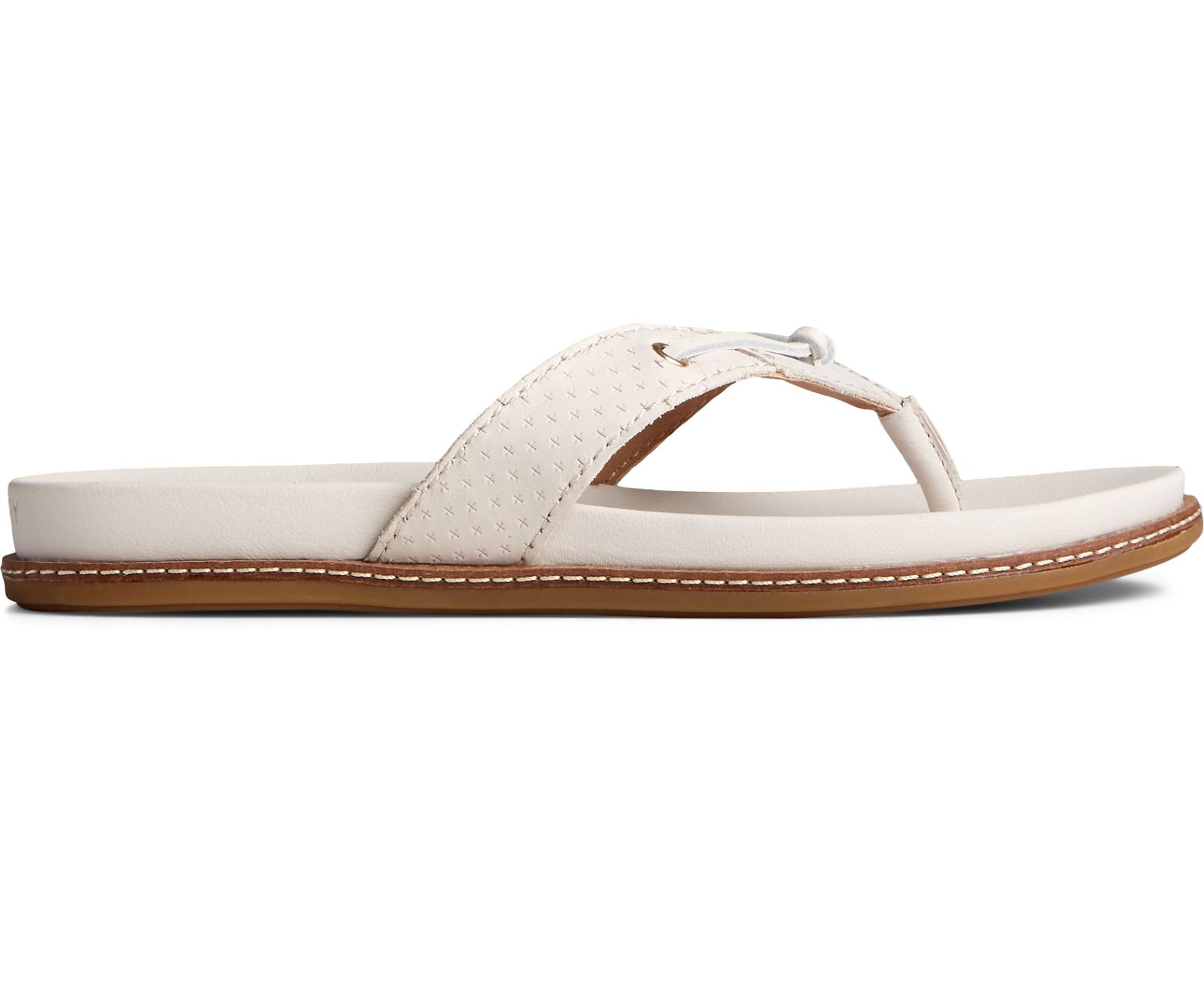 Women's Waveside PLUSHWAVE Flip Flop - Ivory
