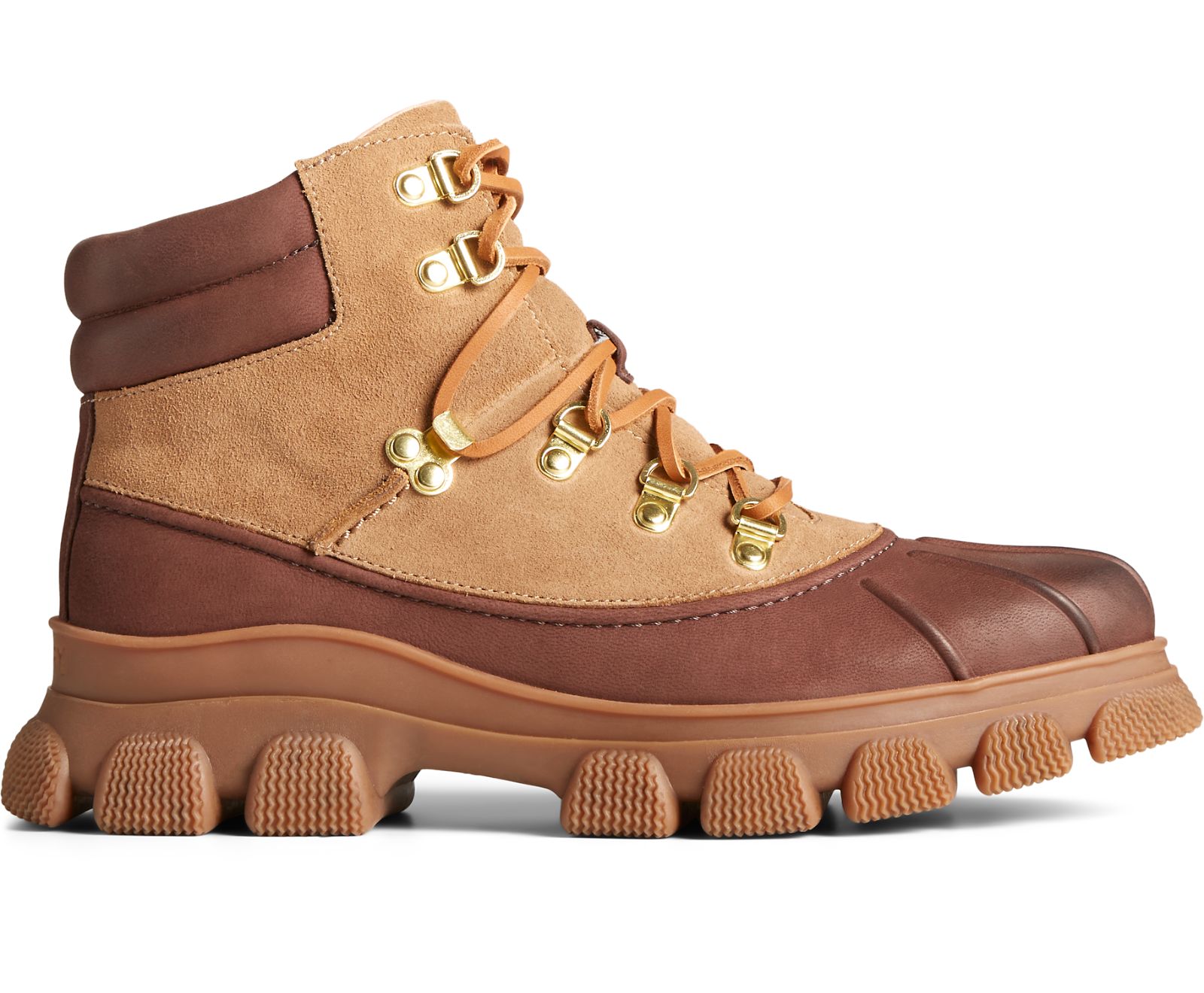Women's Summit Boot - Brown - Click Image to Close