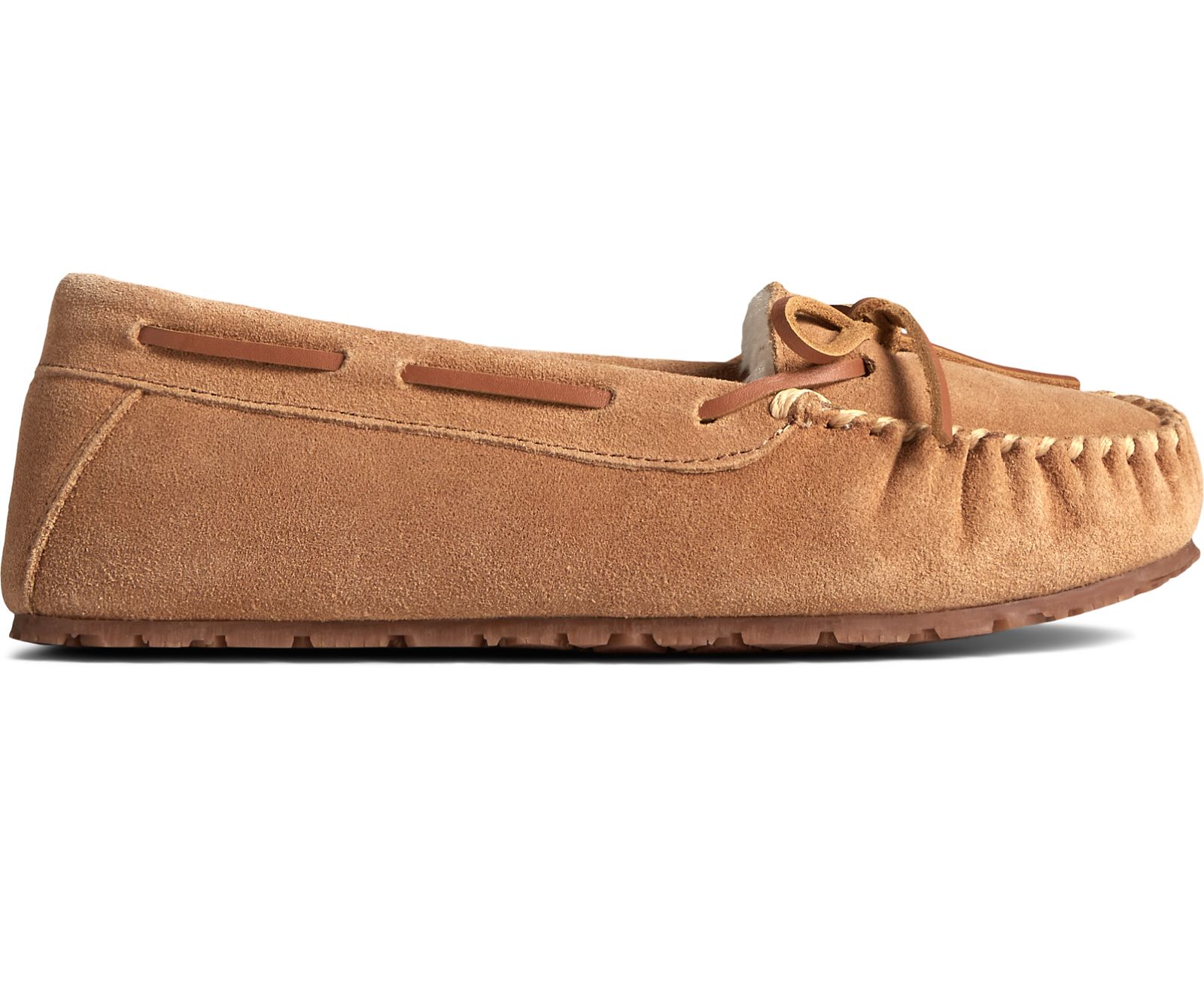 Women's Reina Junior Trapper Slipper - Cinnamon - Click Image to Close