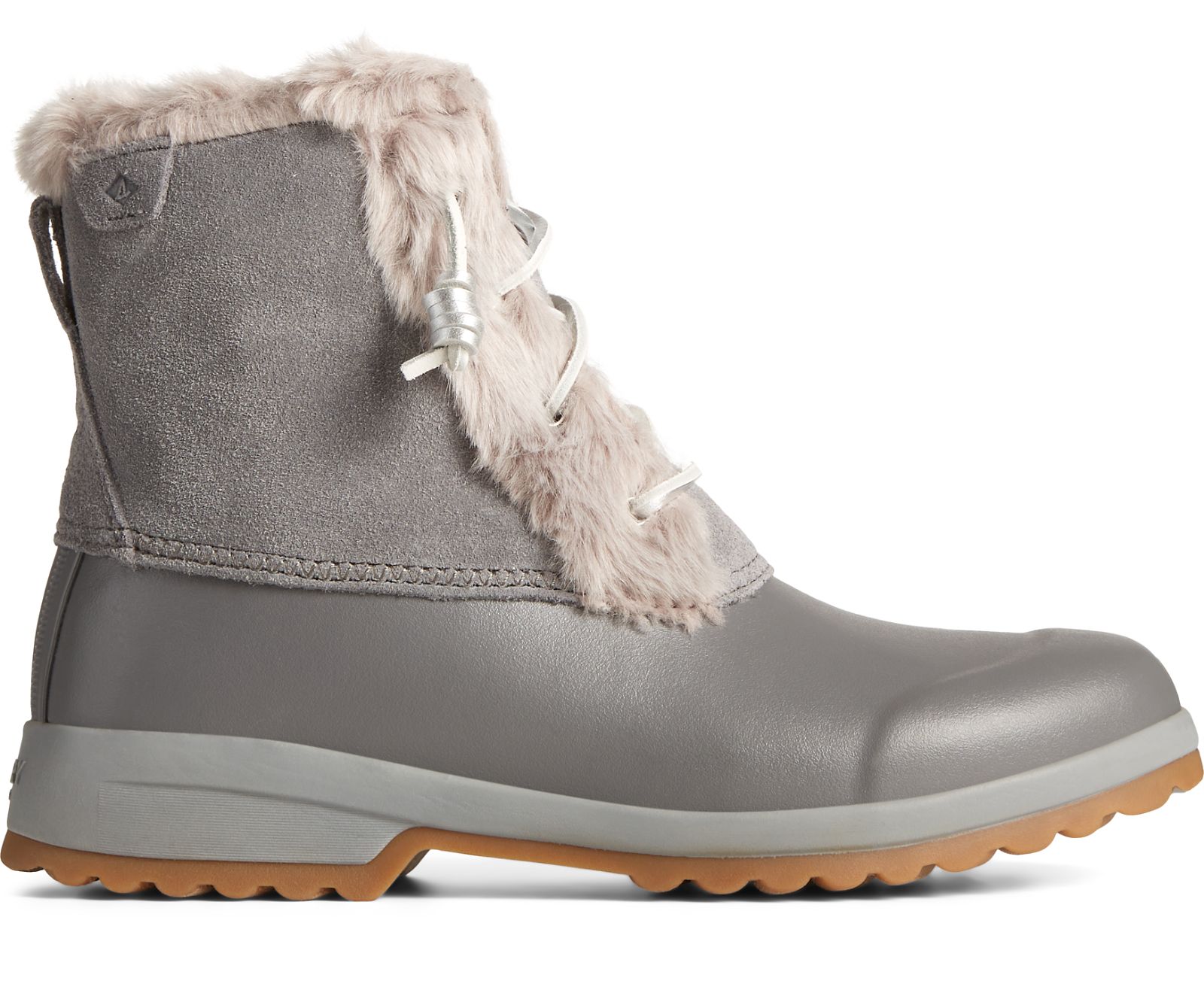 Women's Maritime Repel Suede Snow Boot - Grey