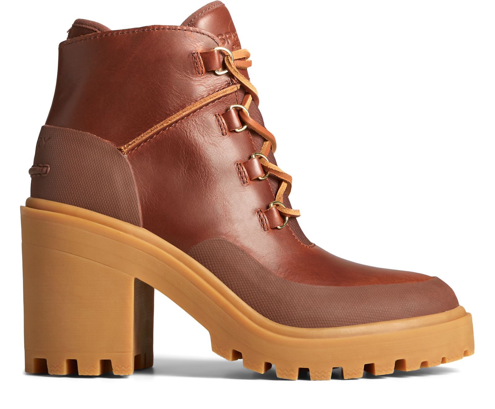 Women's Pretty Tough Boot - Tan - Click Image to Close