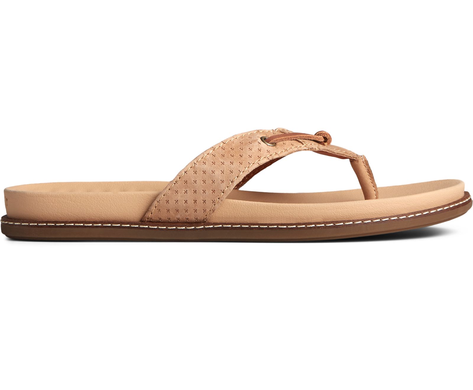 Women's Waveside PLUSHWAVE Flip Flop - Brown
