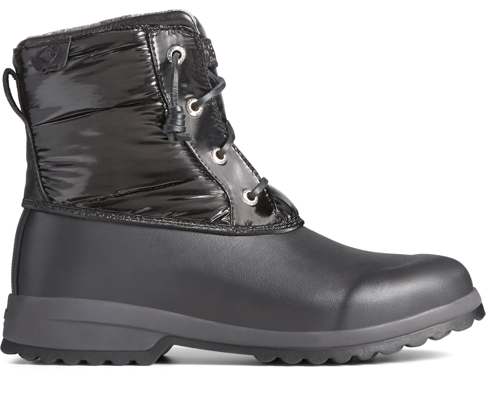 Women's Maritime Repel Nylon Boot - Black