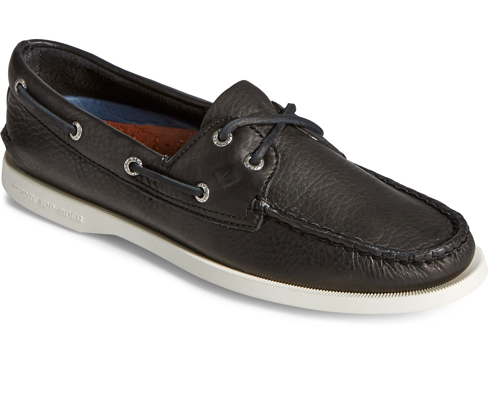 Women's Authentic Original Boat Shoe - Black [sperry shoes 0665] - $87. ...
