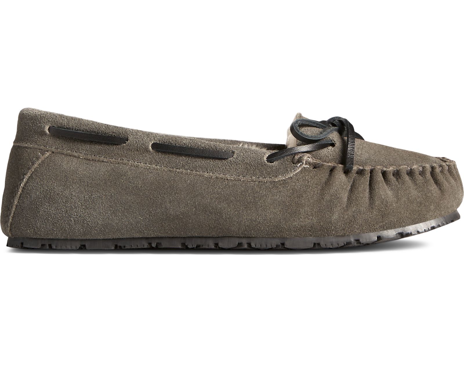 Women's Reina Junior Trapper Slipper - Grey