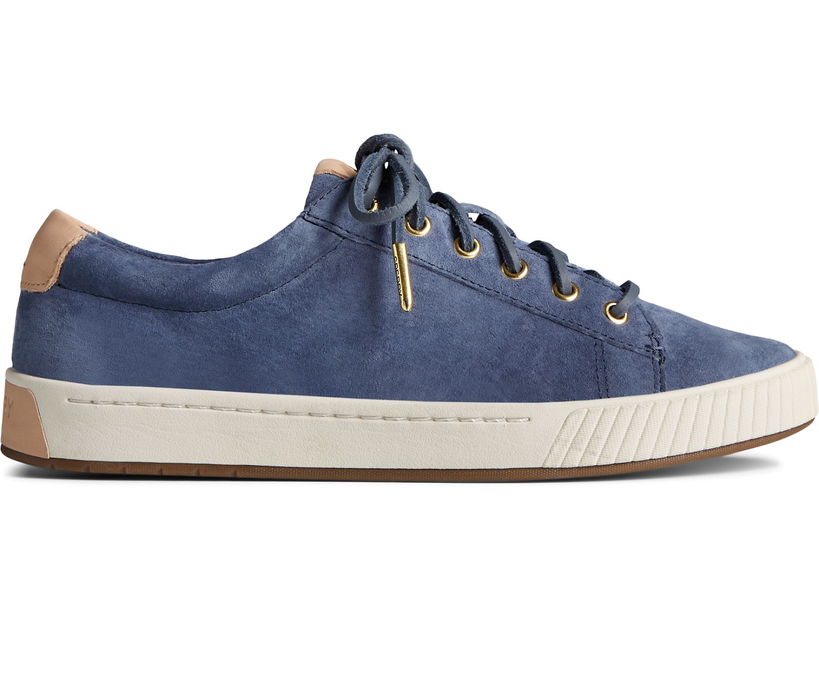 Women's Anchor PLUSHWAVE LTT Leather Sneaker - Grey